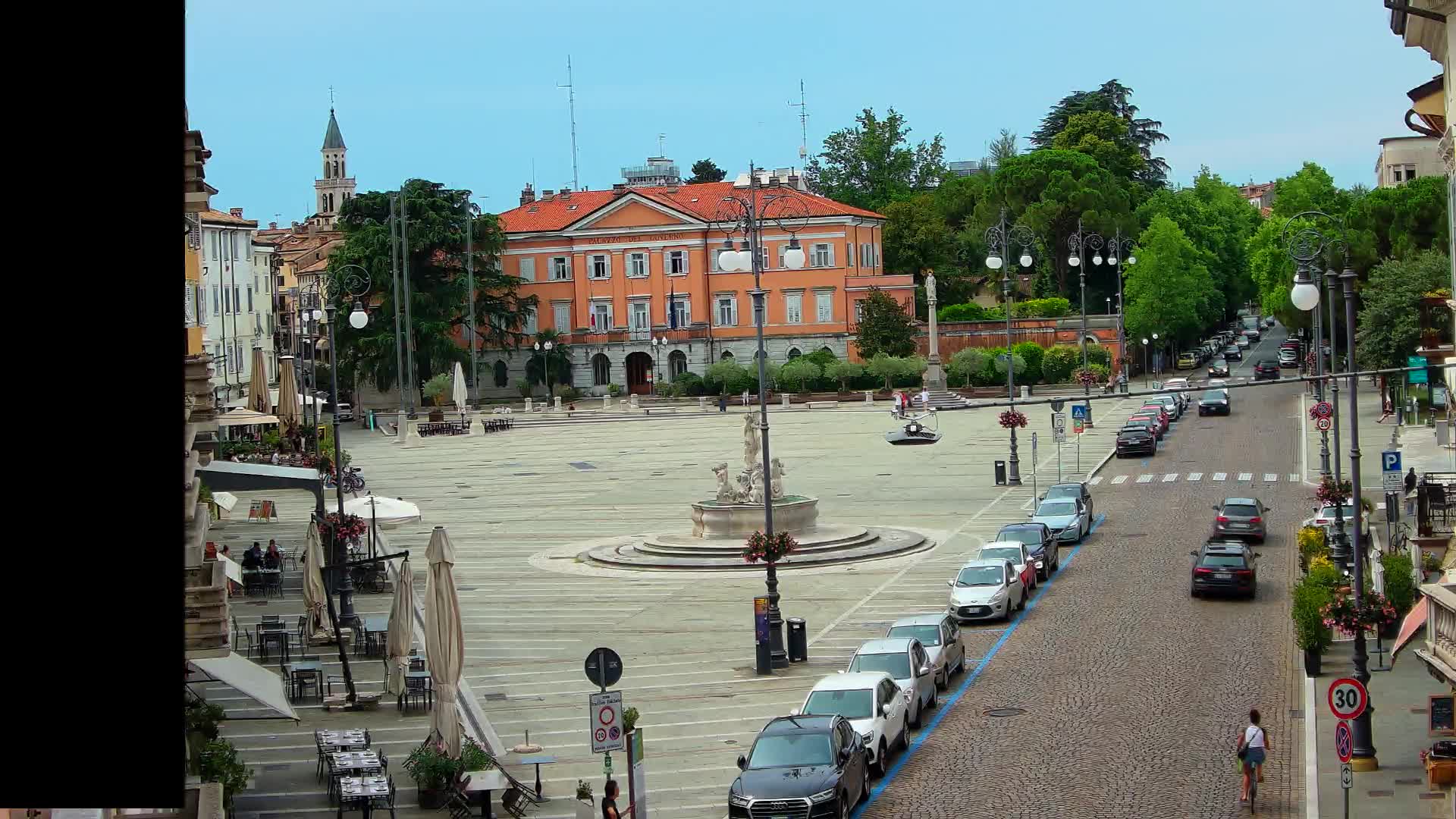 Piazza Vittoria – Gorizia
