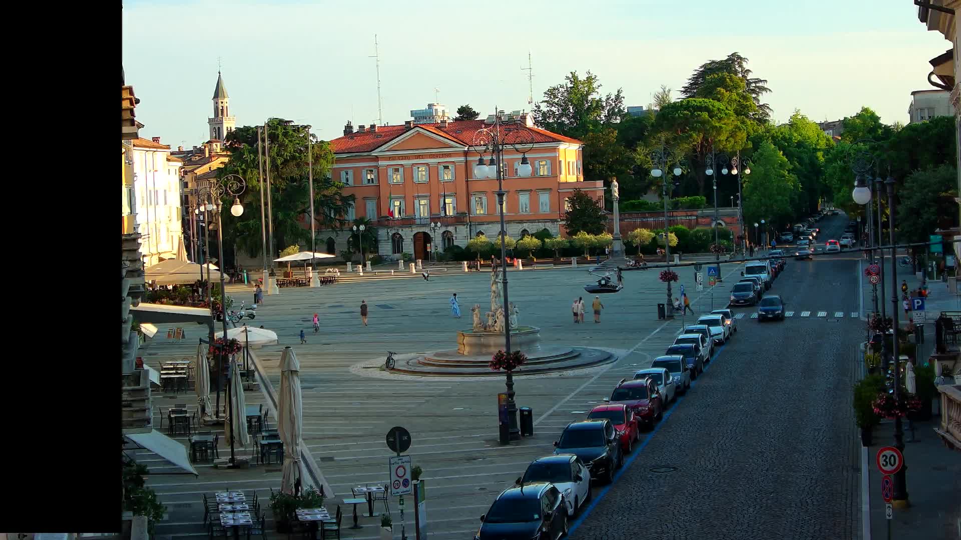 Trg Travnik – Gorica