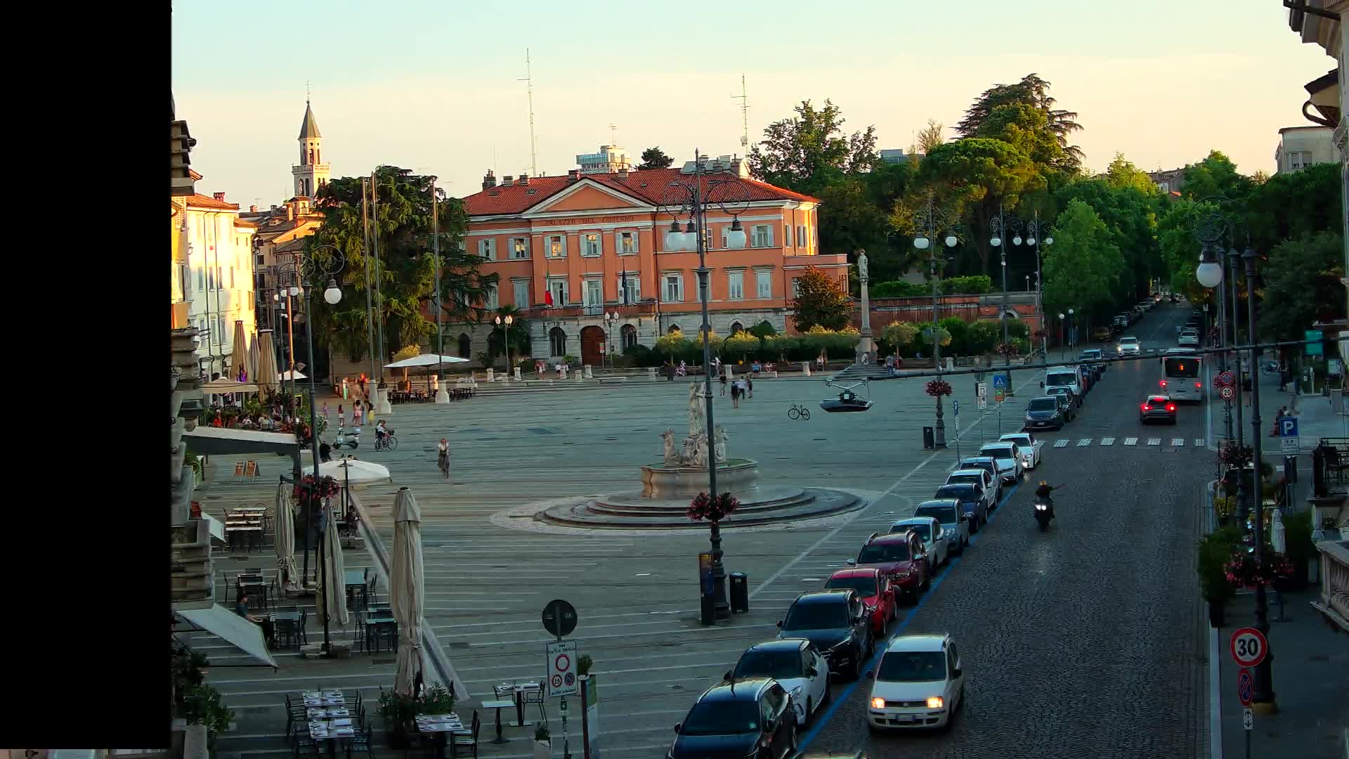 Trg Travnik – Gorica