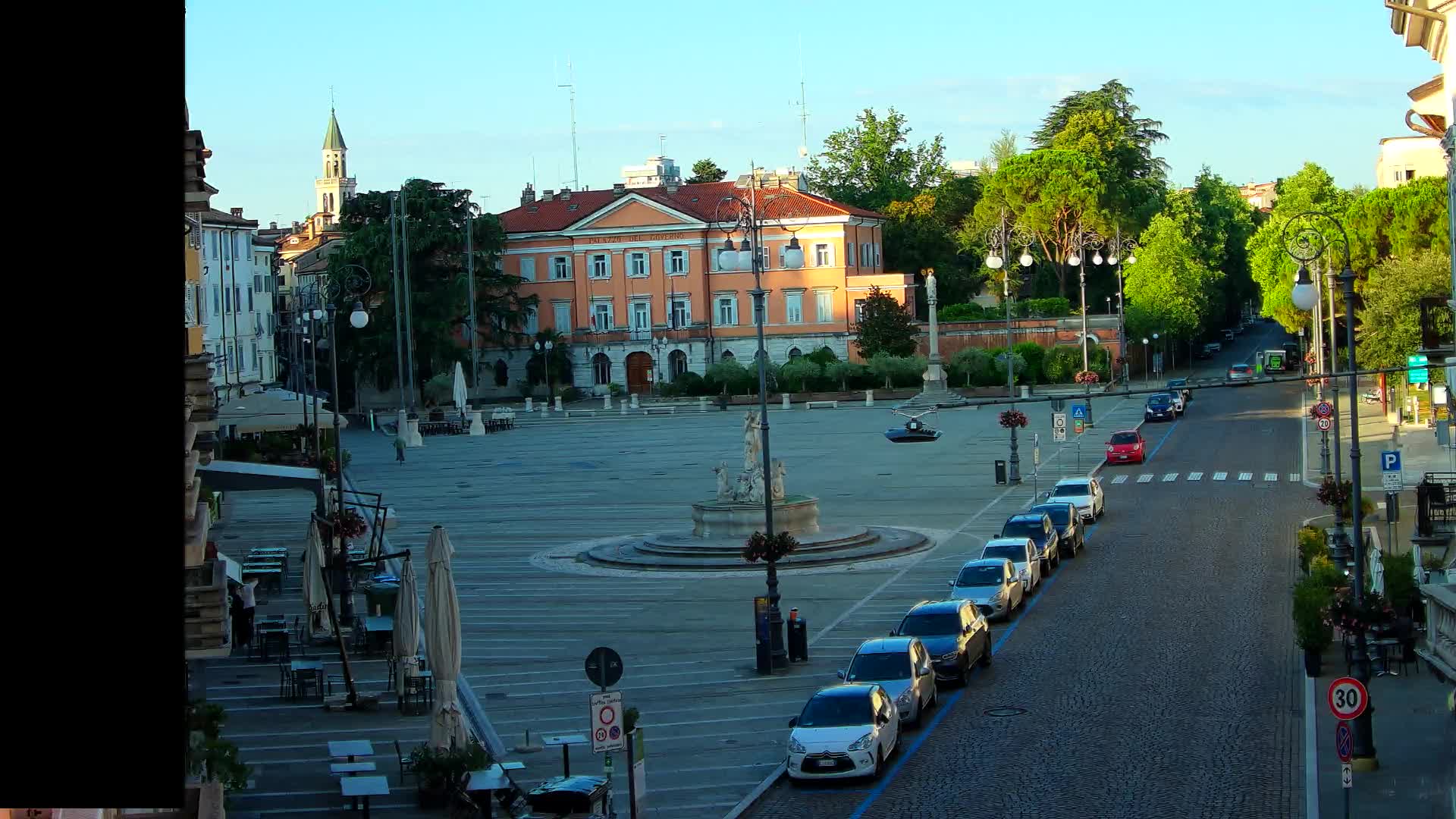 Trg Travnik – Gorica
