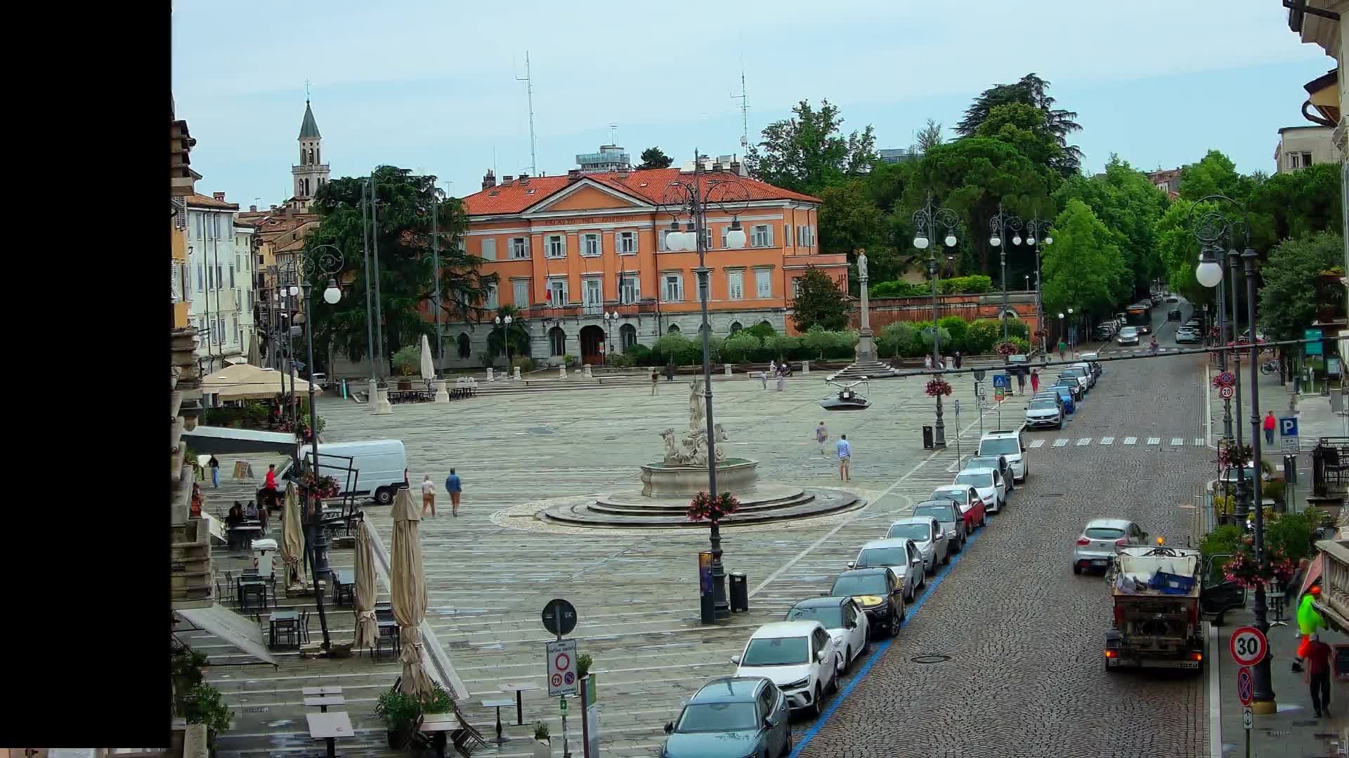 Piazza Vittoria – Gorizia