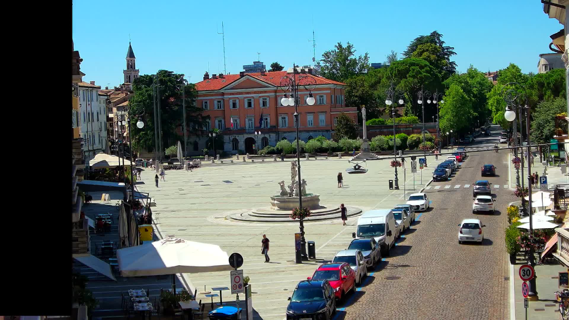 Piazza Vittoria – Gorizia