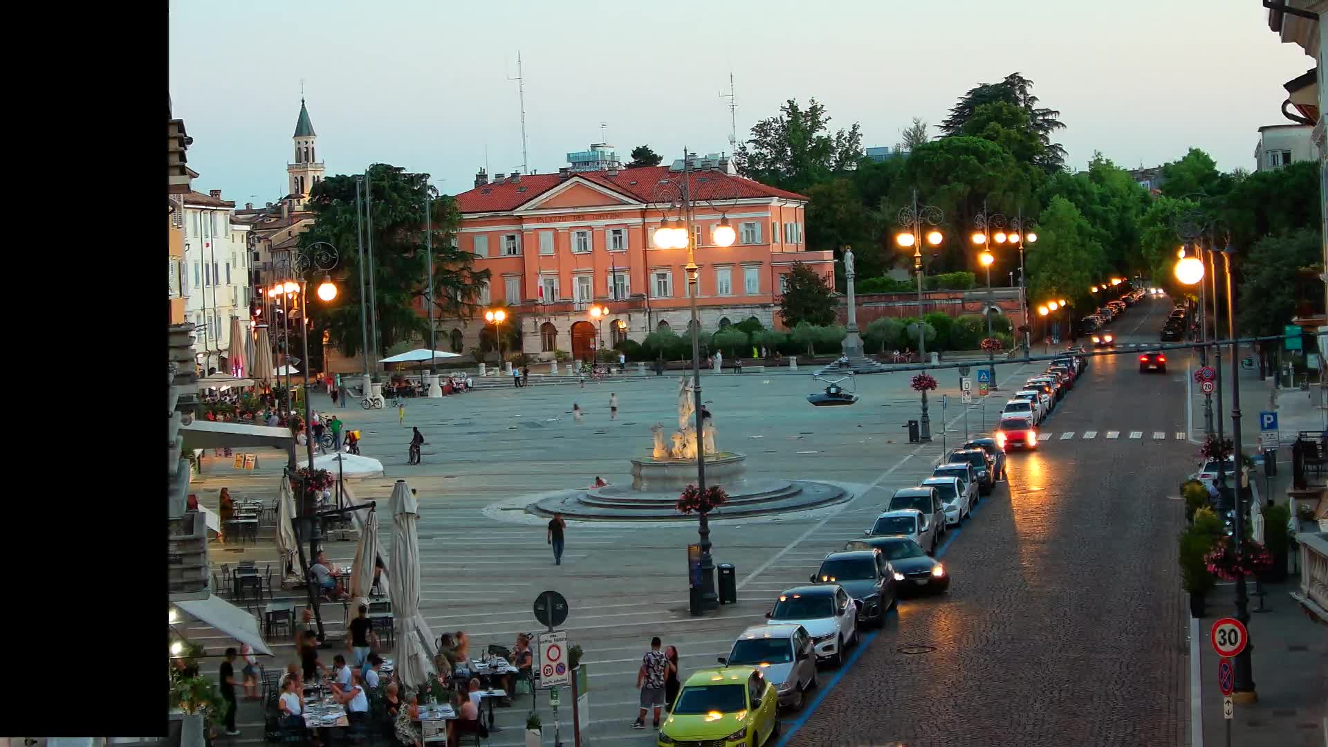 Trg Travnik – Gorica