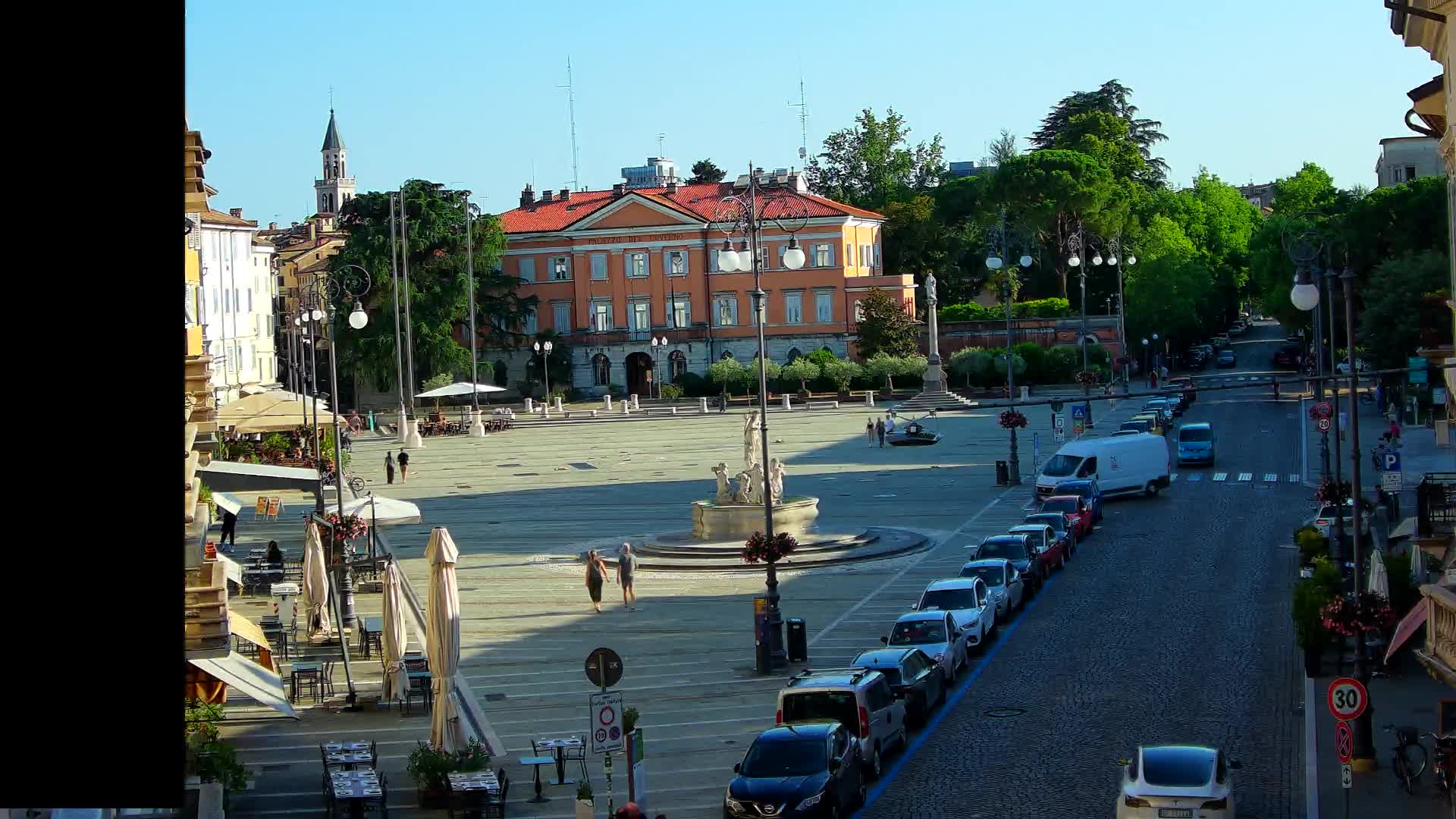 Piazza Vittoria – Gorizia