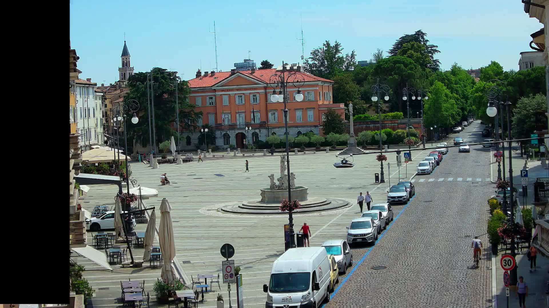 Piazza Vittoria – Gorizia