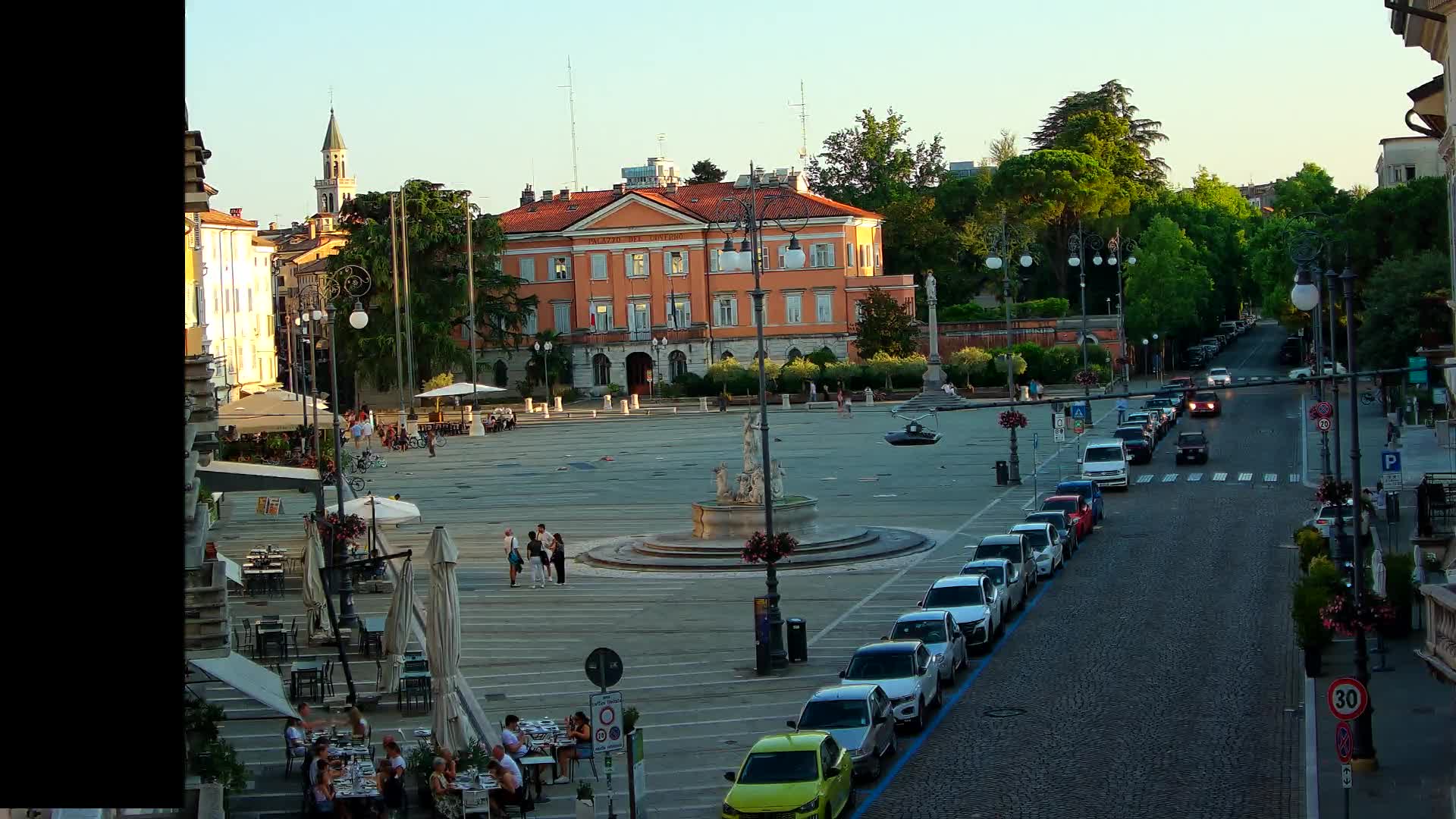 Piazza Vittoria – Gorizia