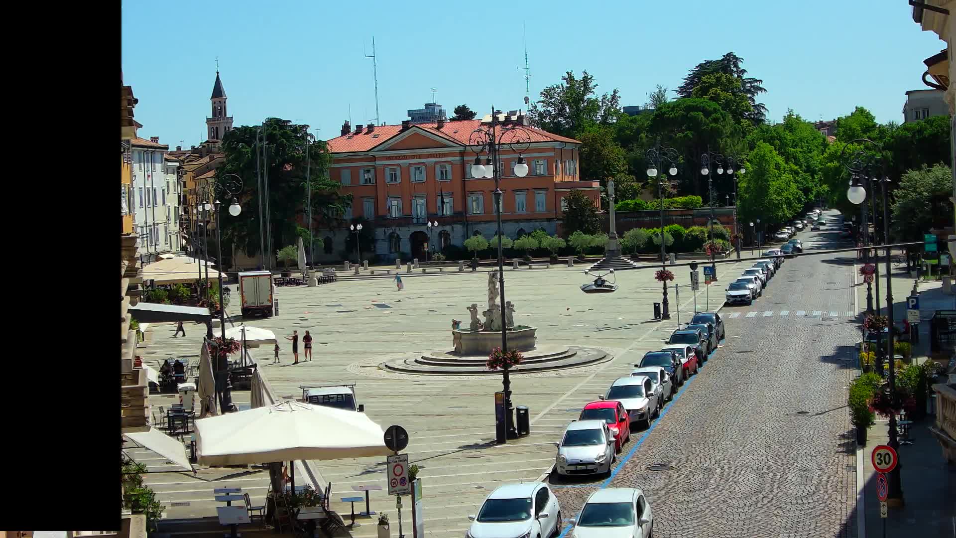 Piazza Vittoria – Gorizia