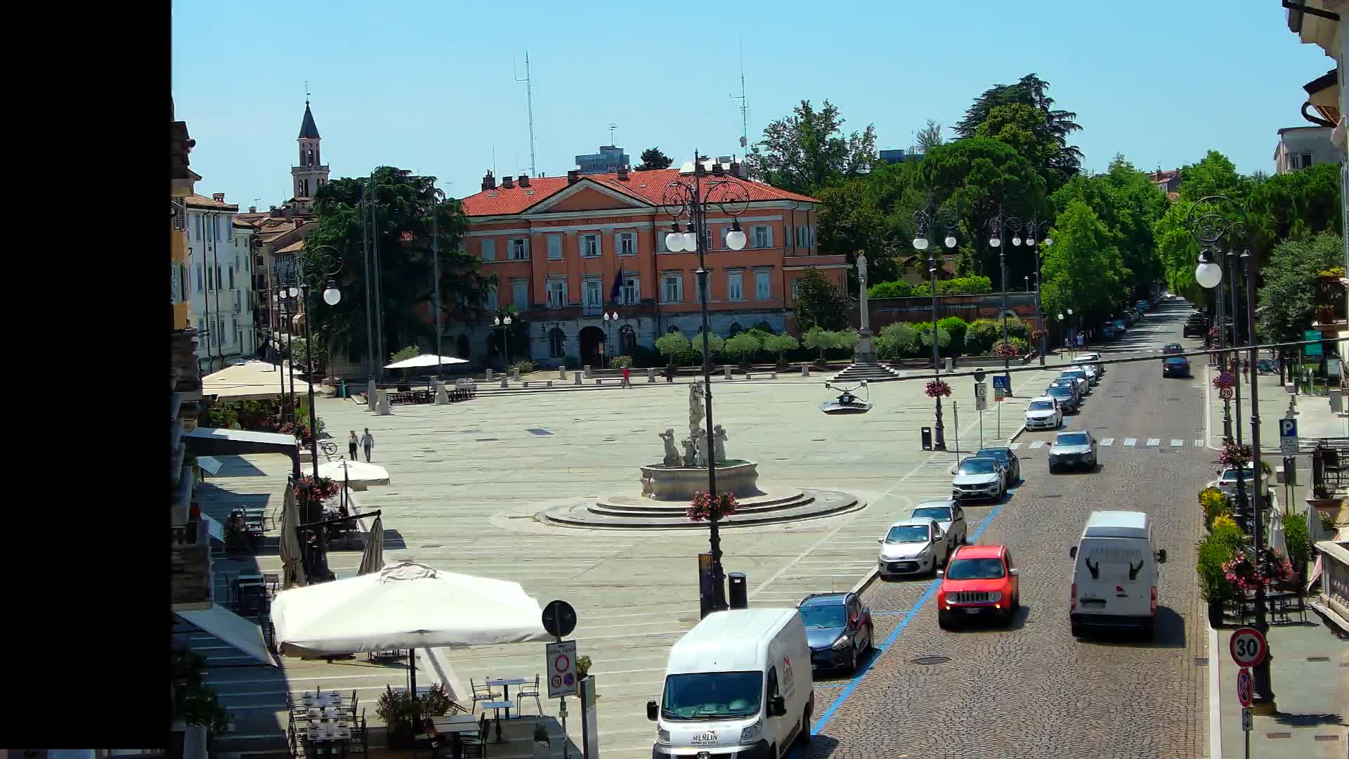 Piazza Vittoria – Gorizia