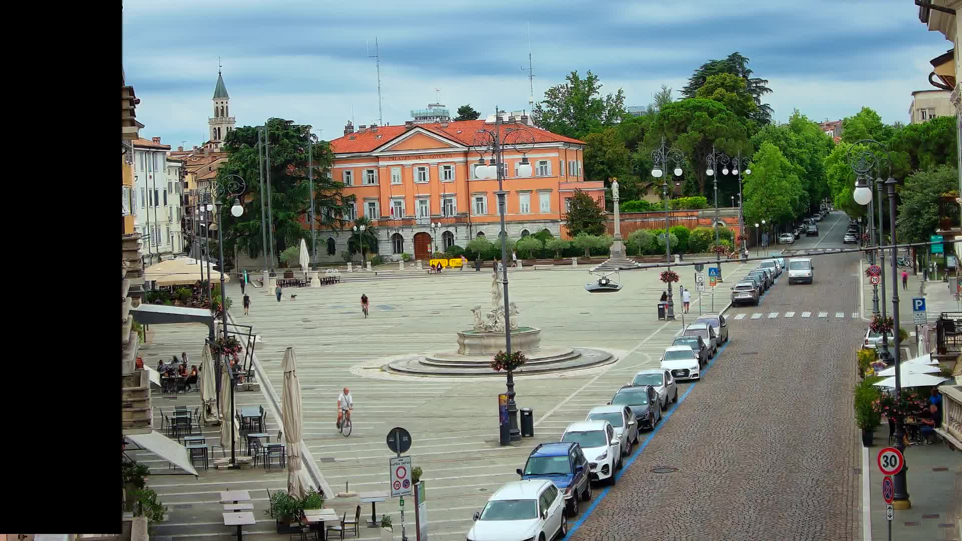 Piazza Vittoria – Gorizia