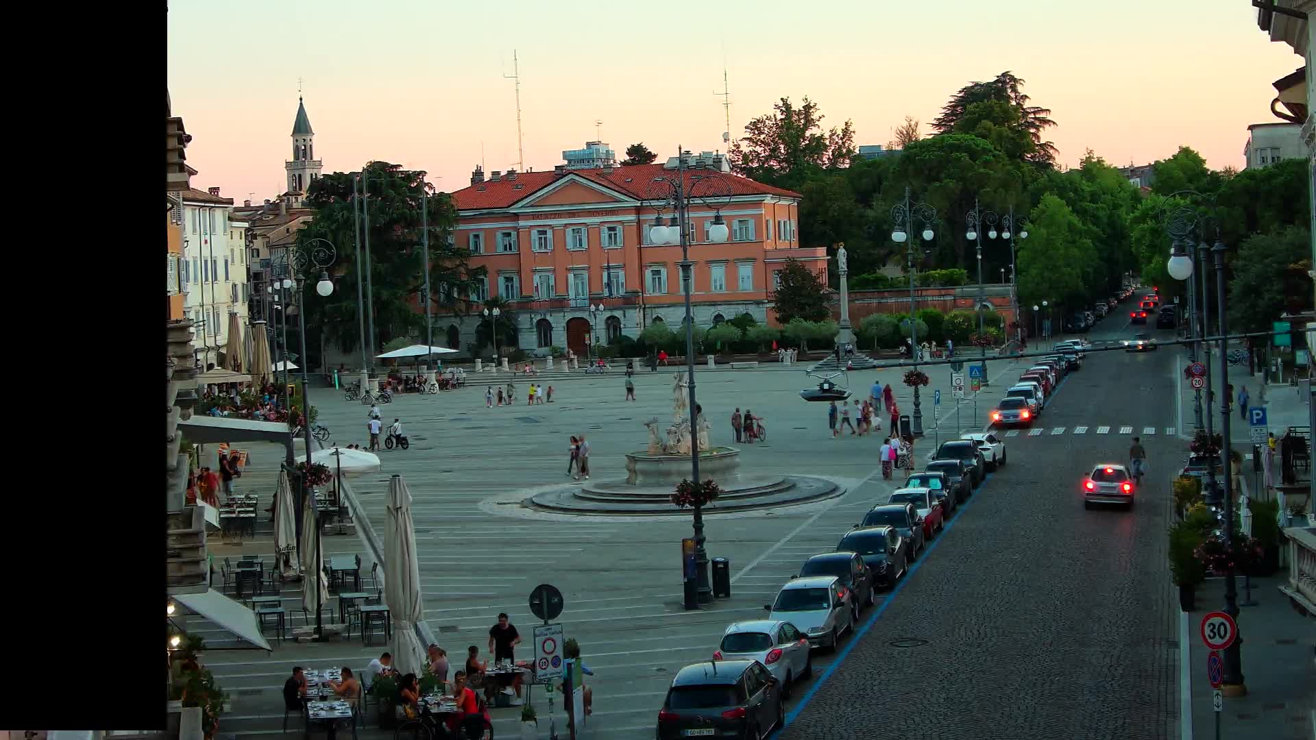 Trg Travnik – Gorica