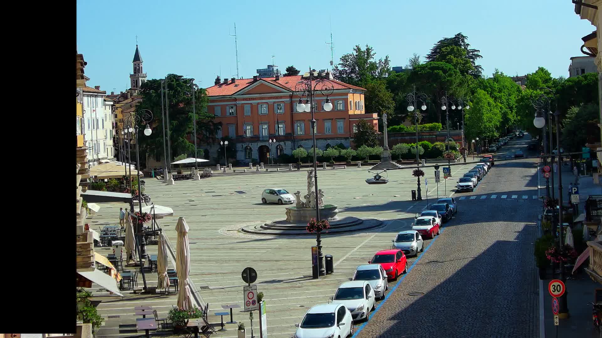 Piazza Vittoria – Gorizia