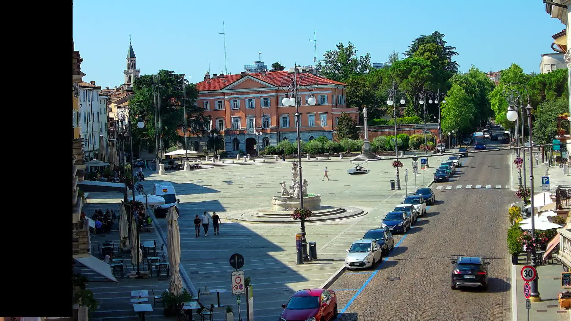 Piazza Vittoria – Gorizia