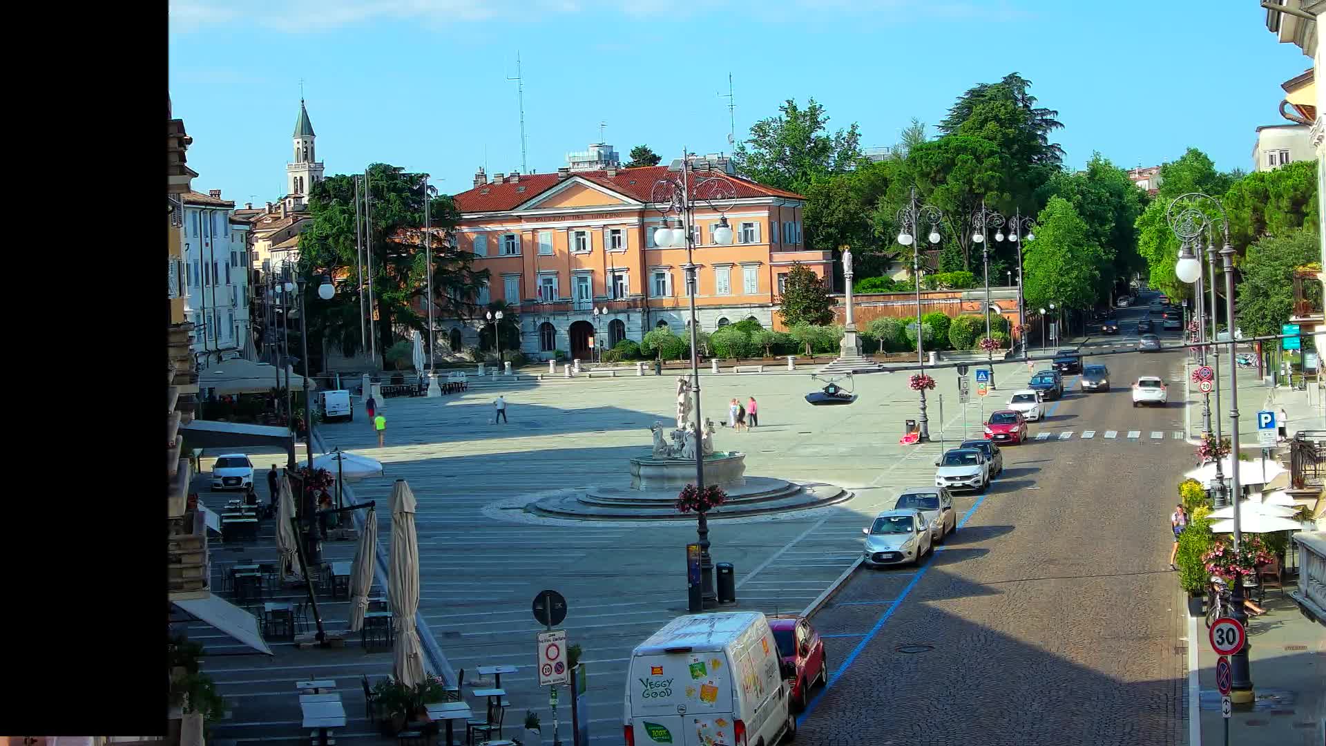 Piazza Vittoria – Gorizia