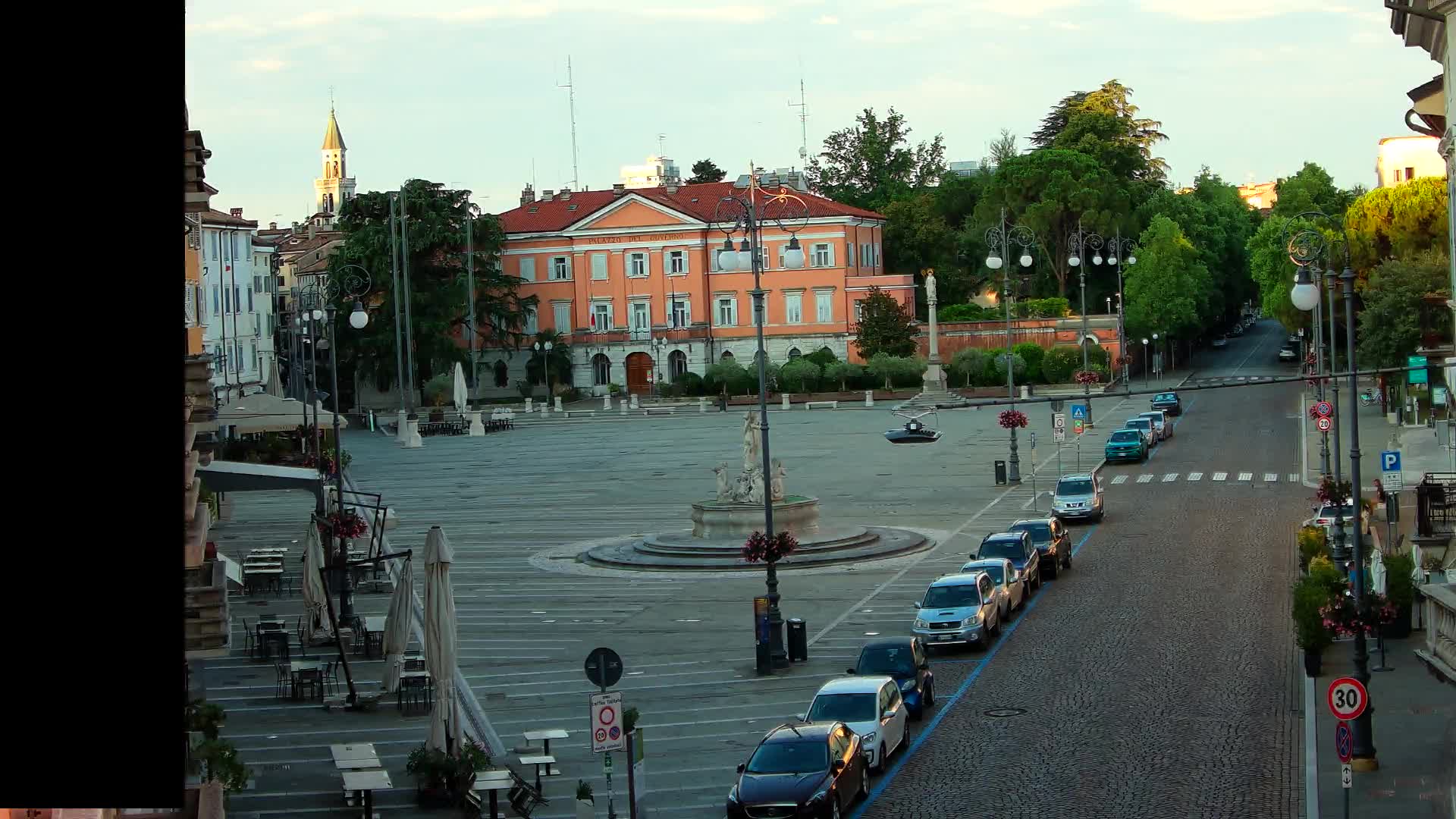 Trg Travnik – Gorica