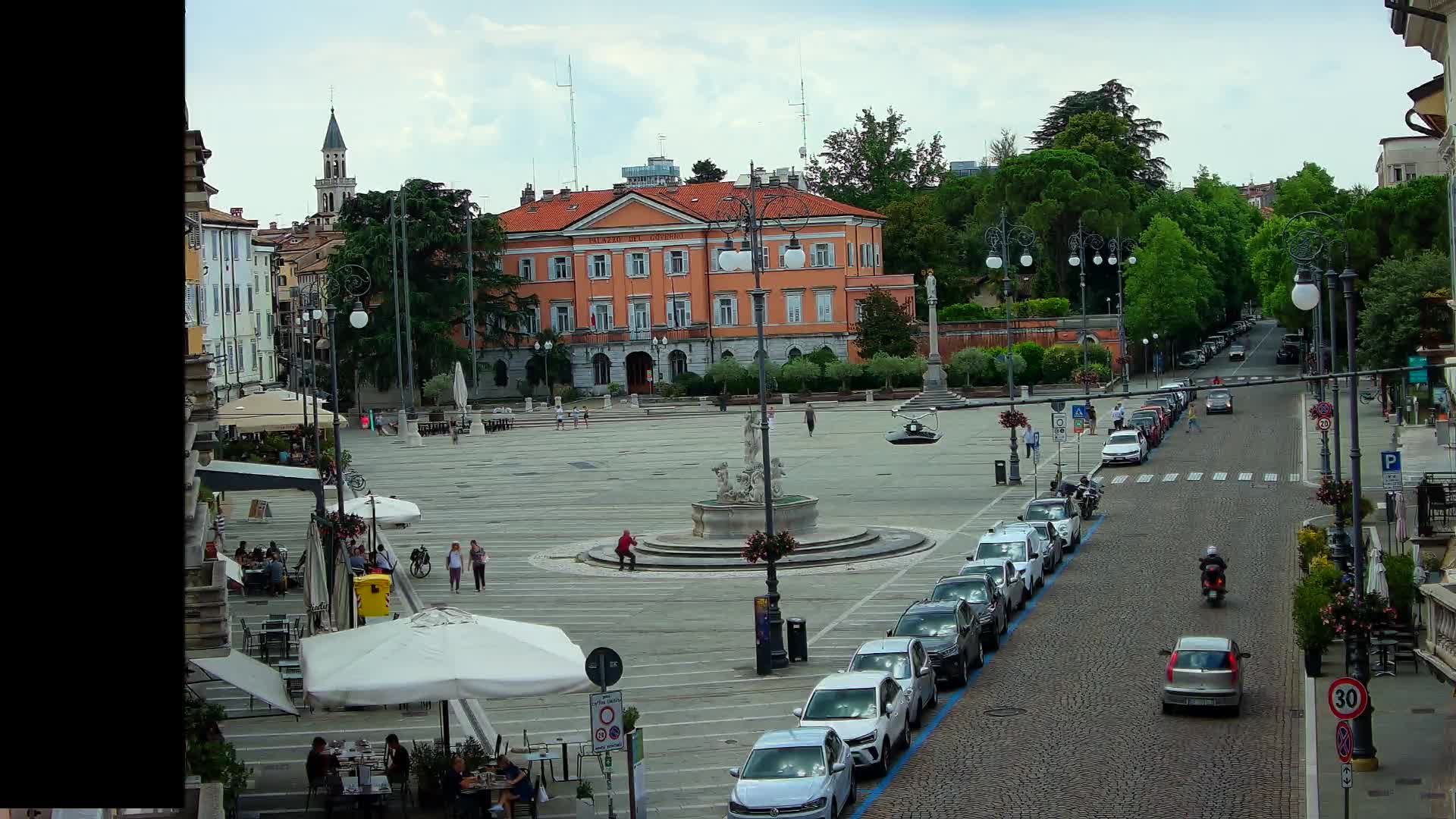 Piazza Vittoria – Gorizia