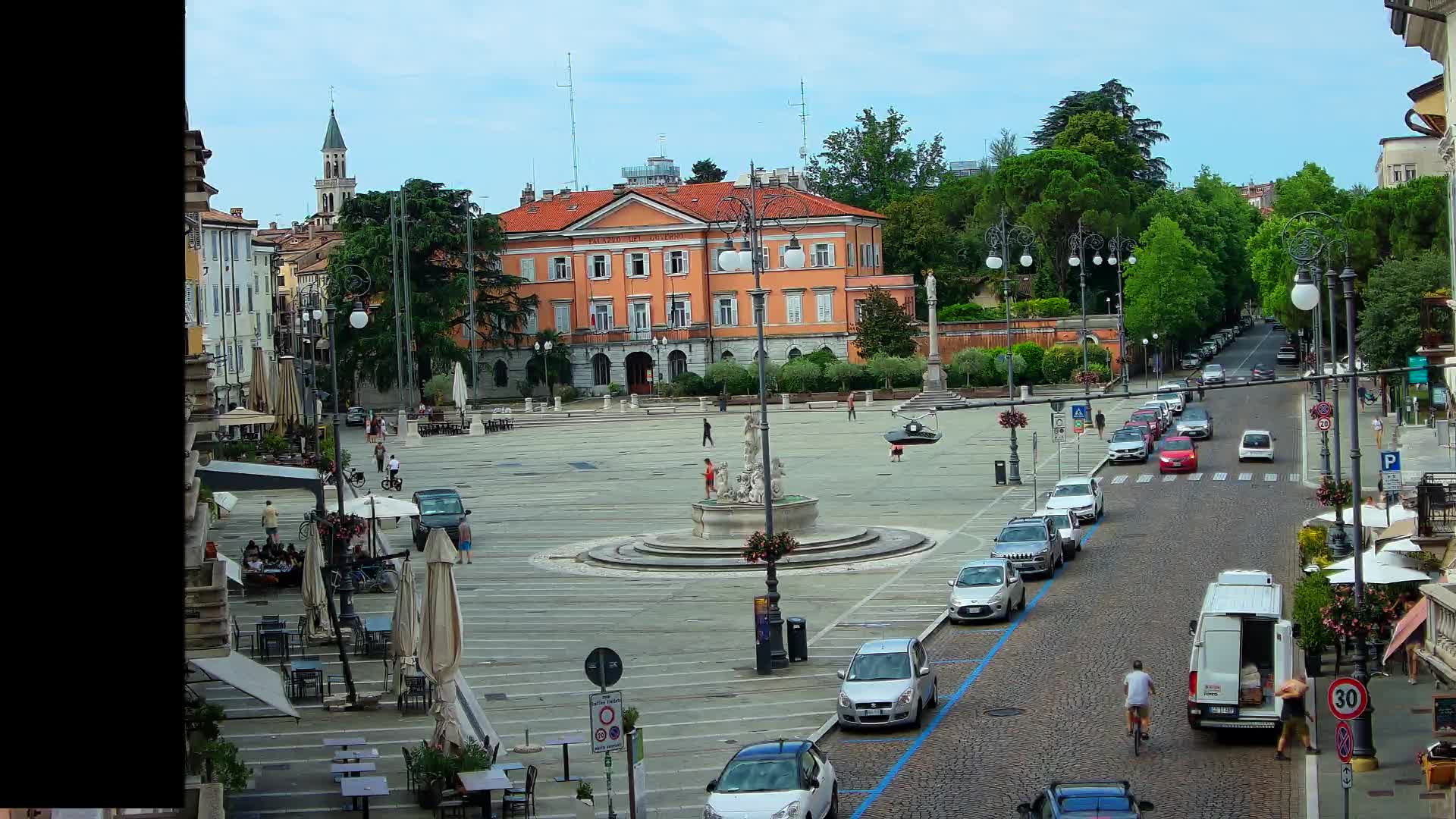Piazza Vittoria – Gorizia