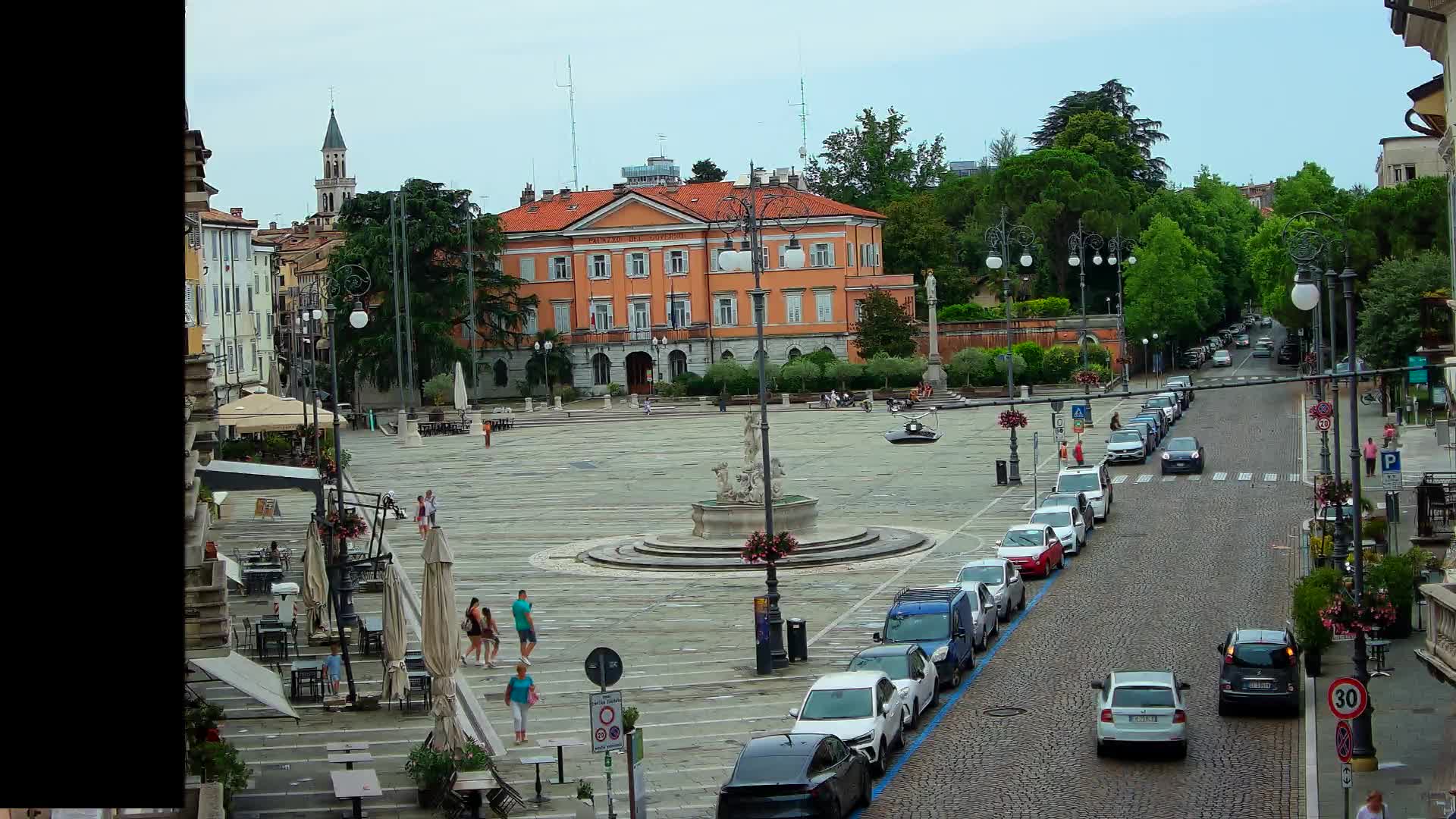 Piazza Vittoria – Gorizia