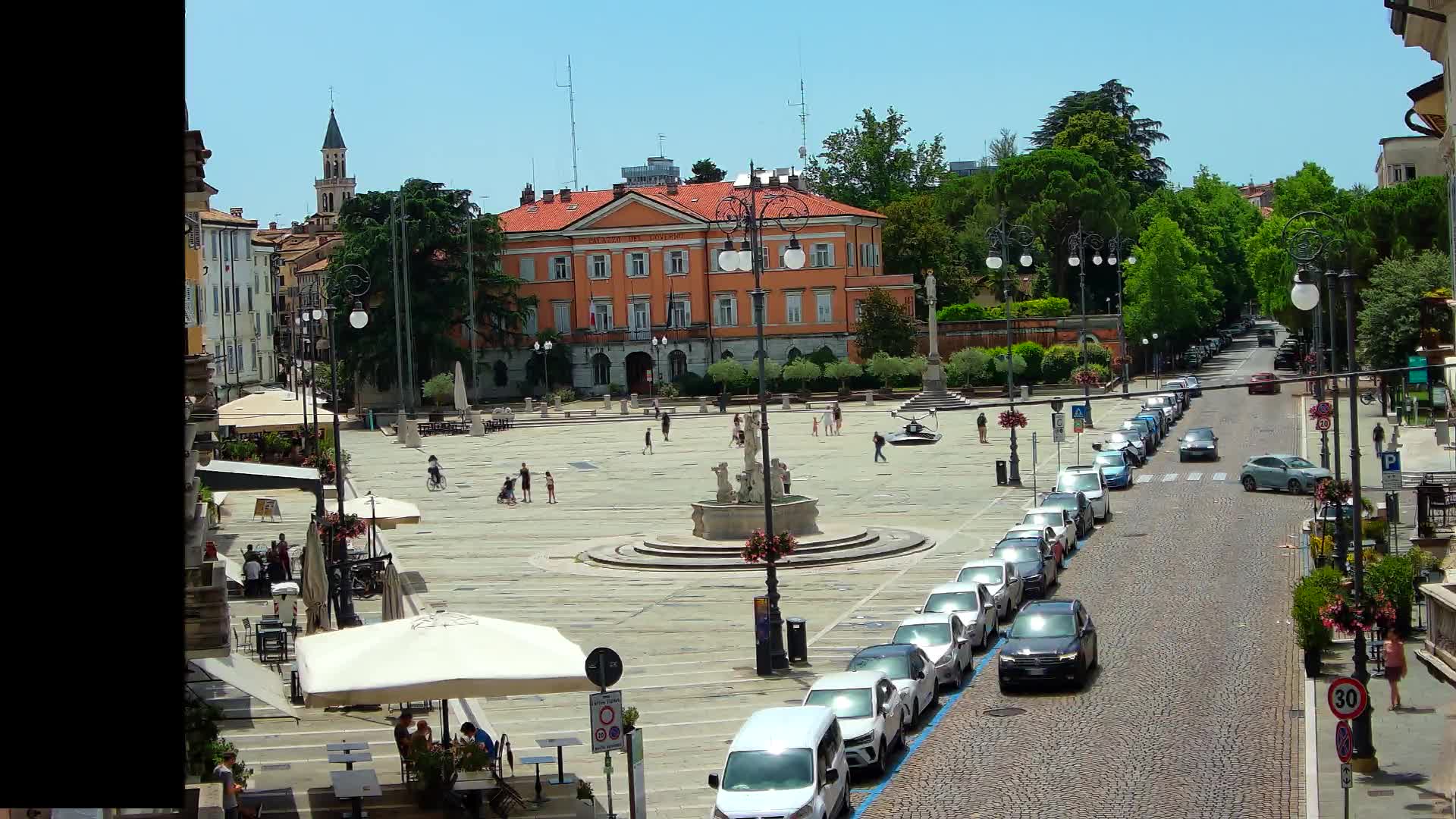 Piazza Vittoria – Gorizia