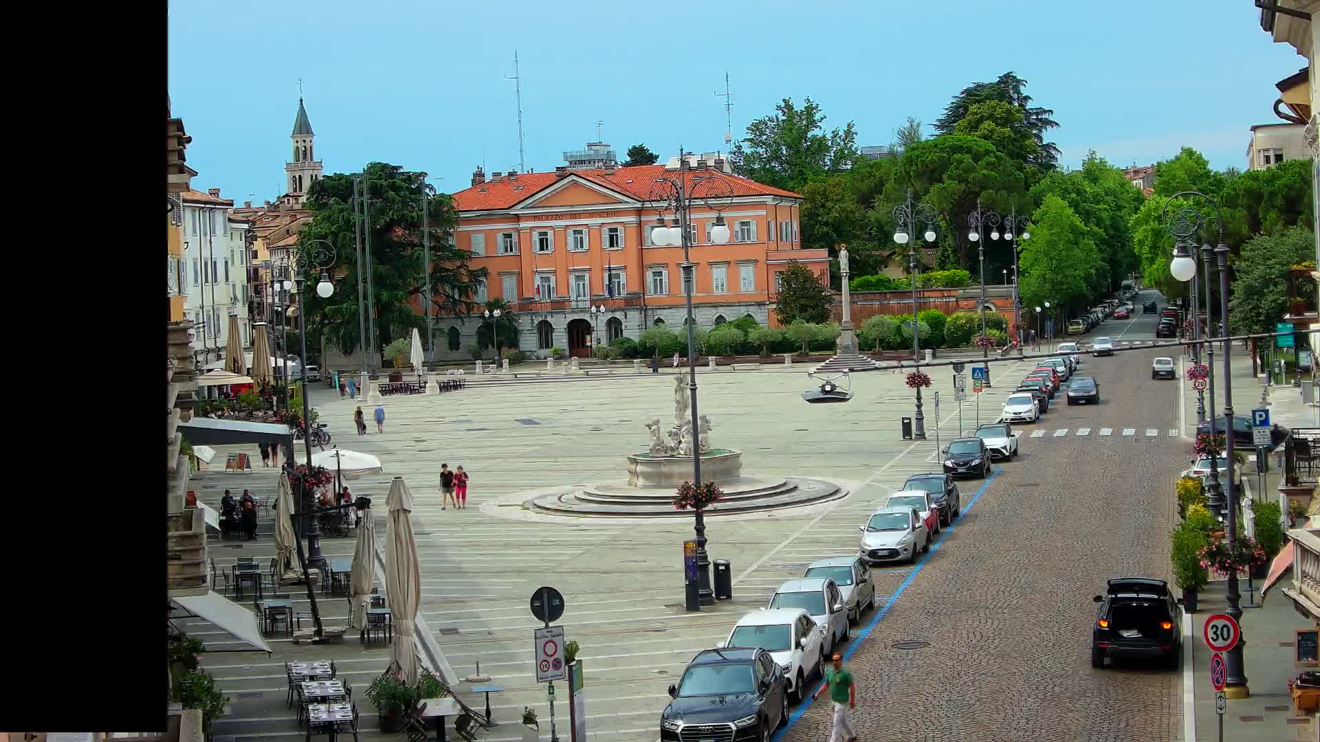 Piazza Vittoria – Gorizia