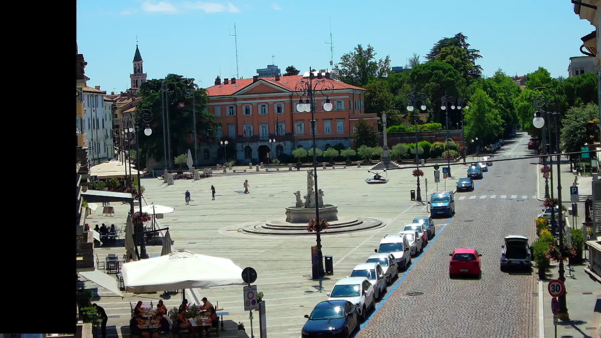 Piazza Vittoria – Gorizia