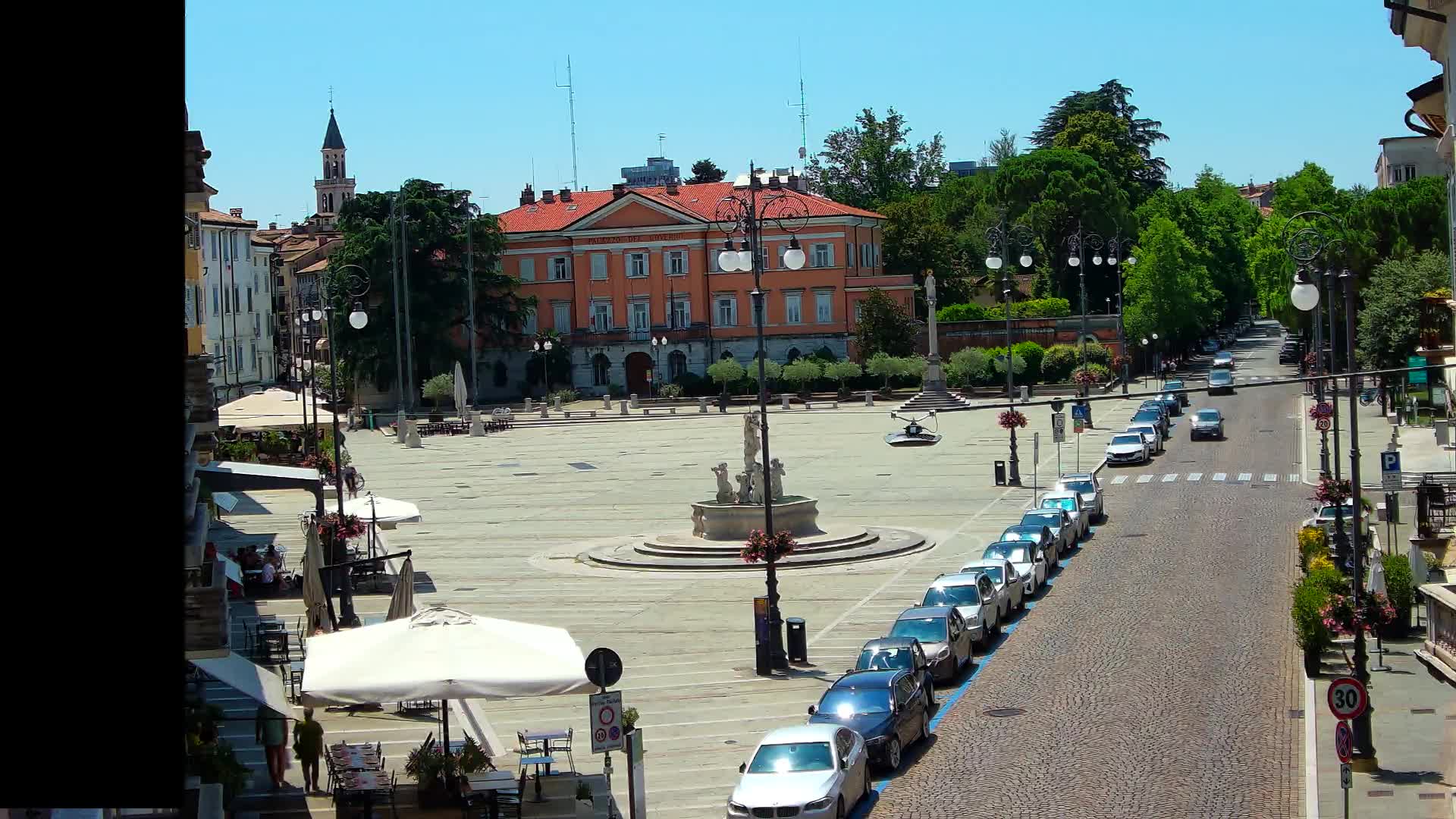 Piazza Vittoria – Gorizia