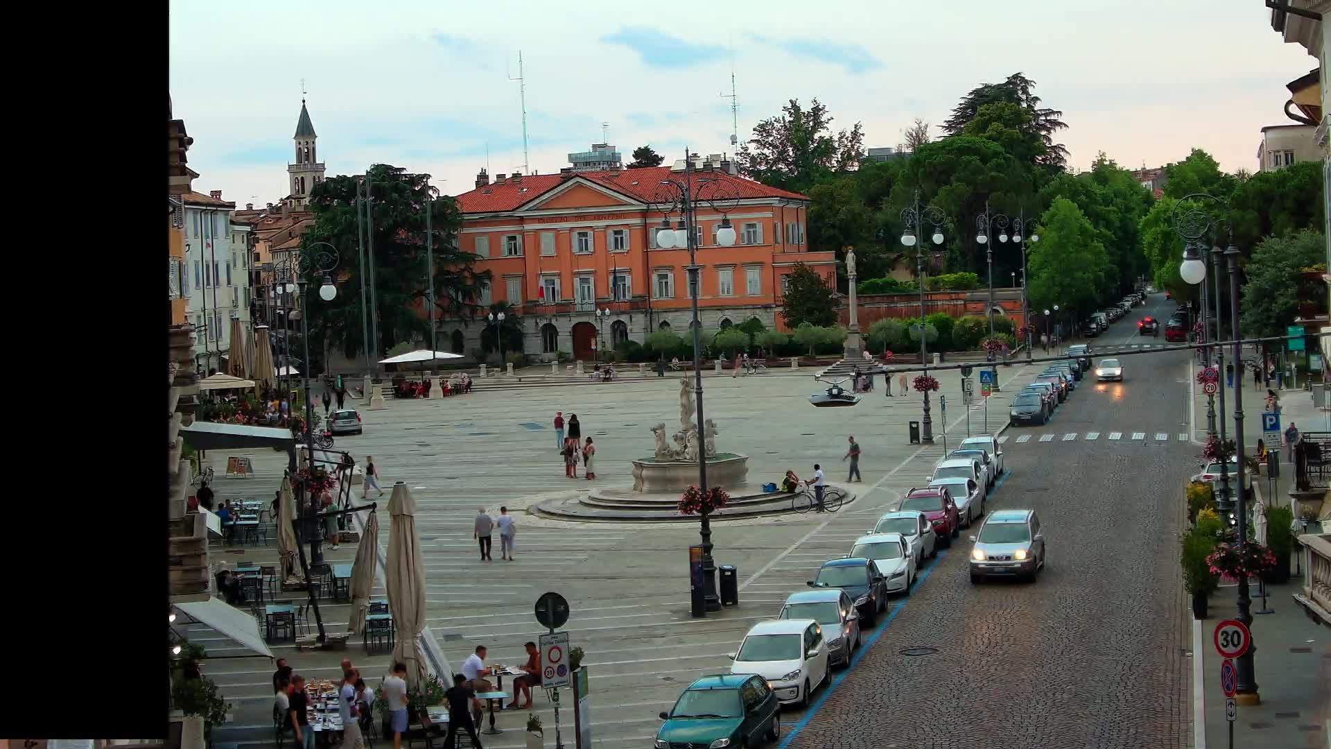 Piazza Vittoria – Gorizia