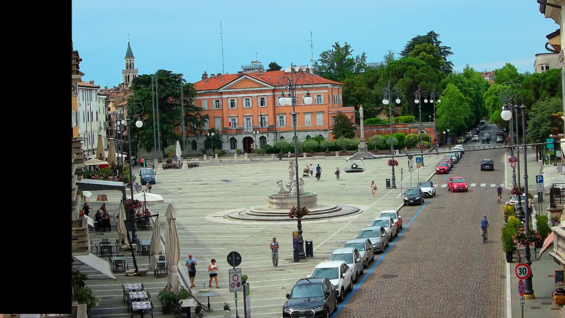 Piazza Vittoria – Görz