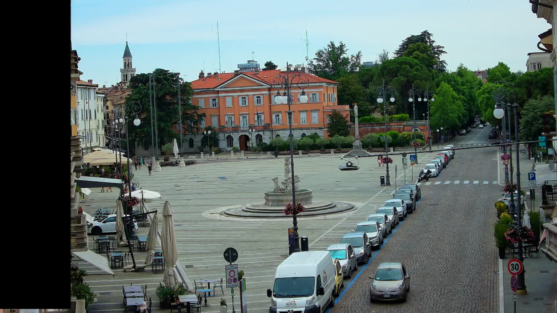 Trg Travnik – Gorica
