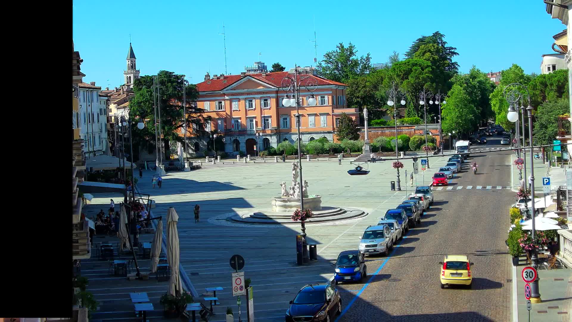 Trg Travnik – Gorica
