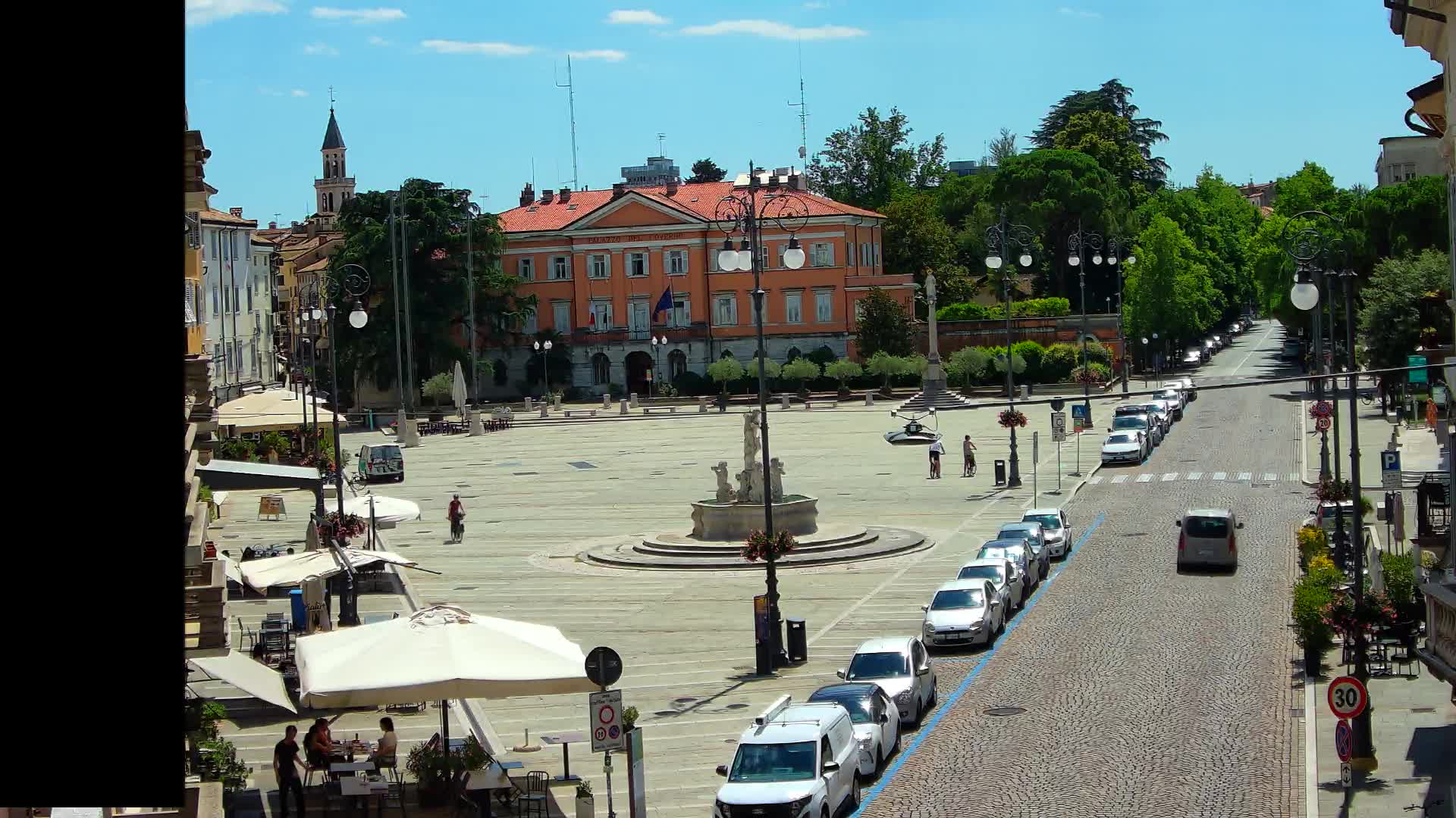 Piazza Vittoria – Gorizia