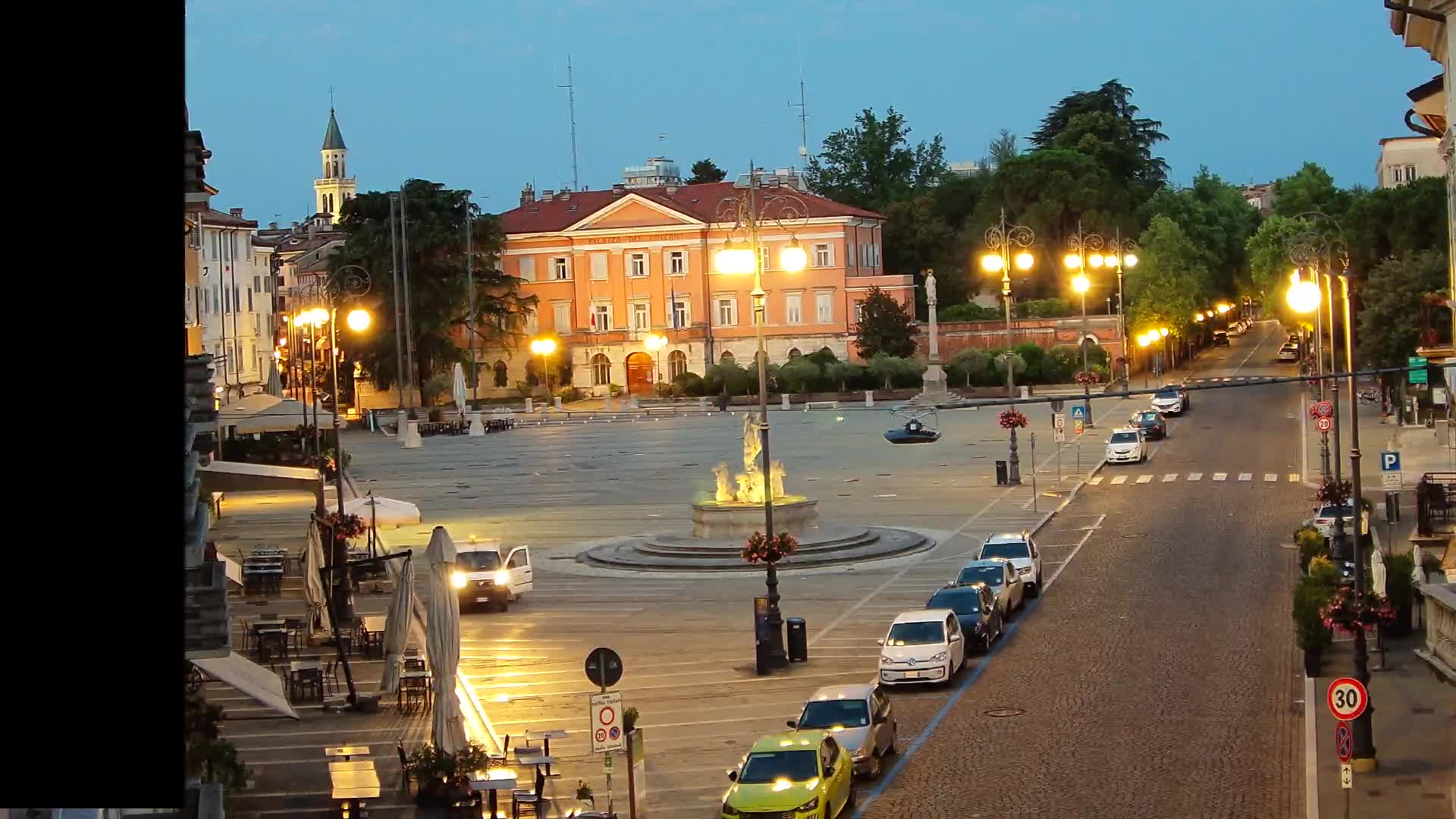 Trg Travnik – Gorica
