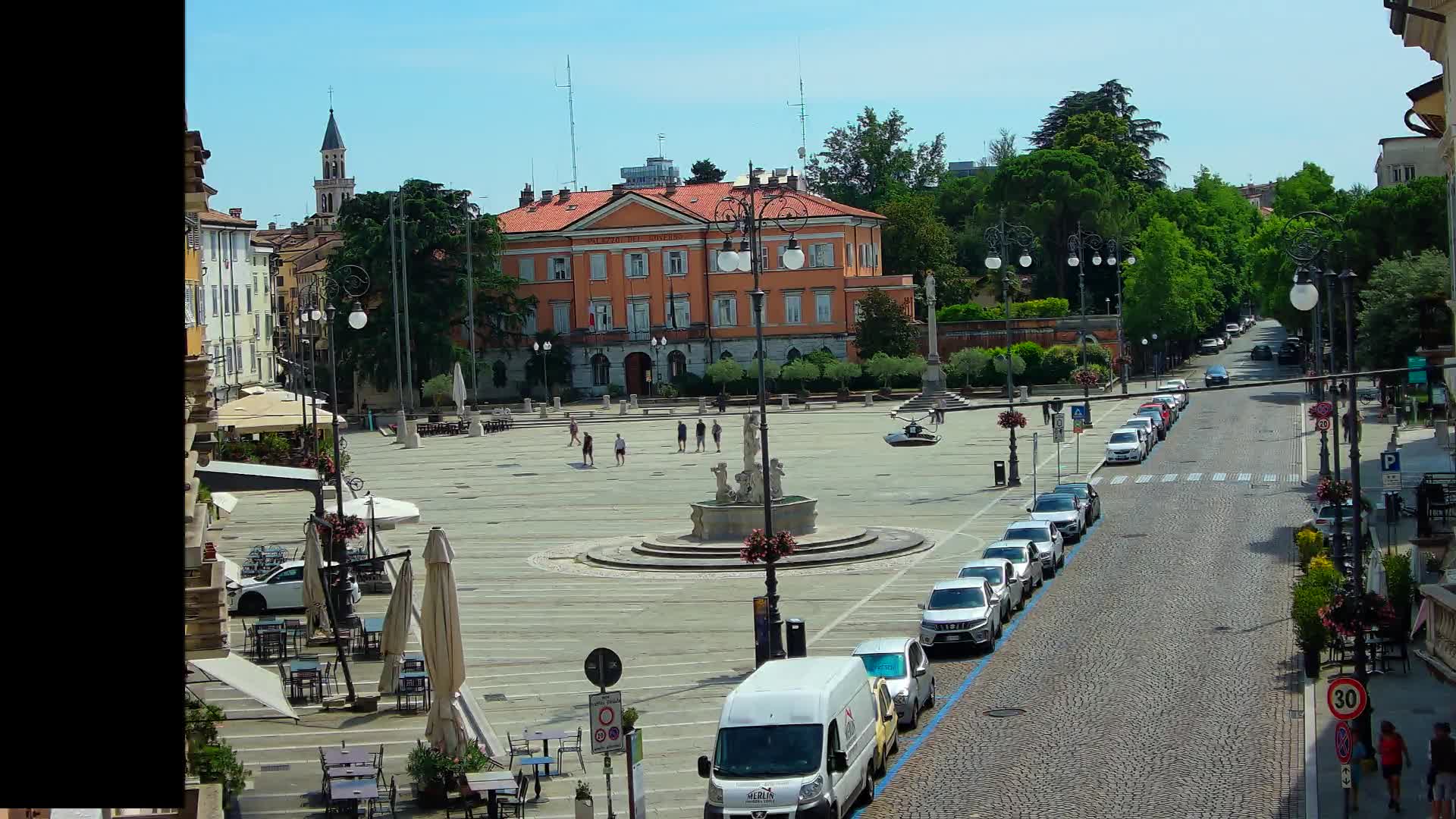 Piazza Vittoria – Gorizia