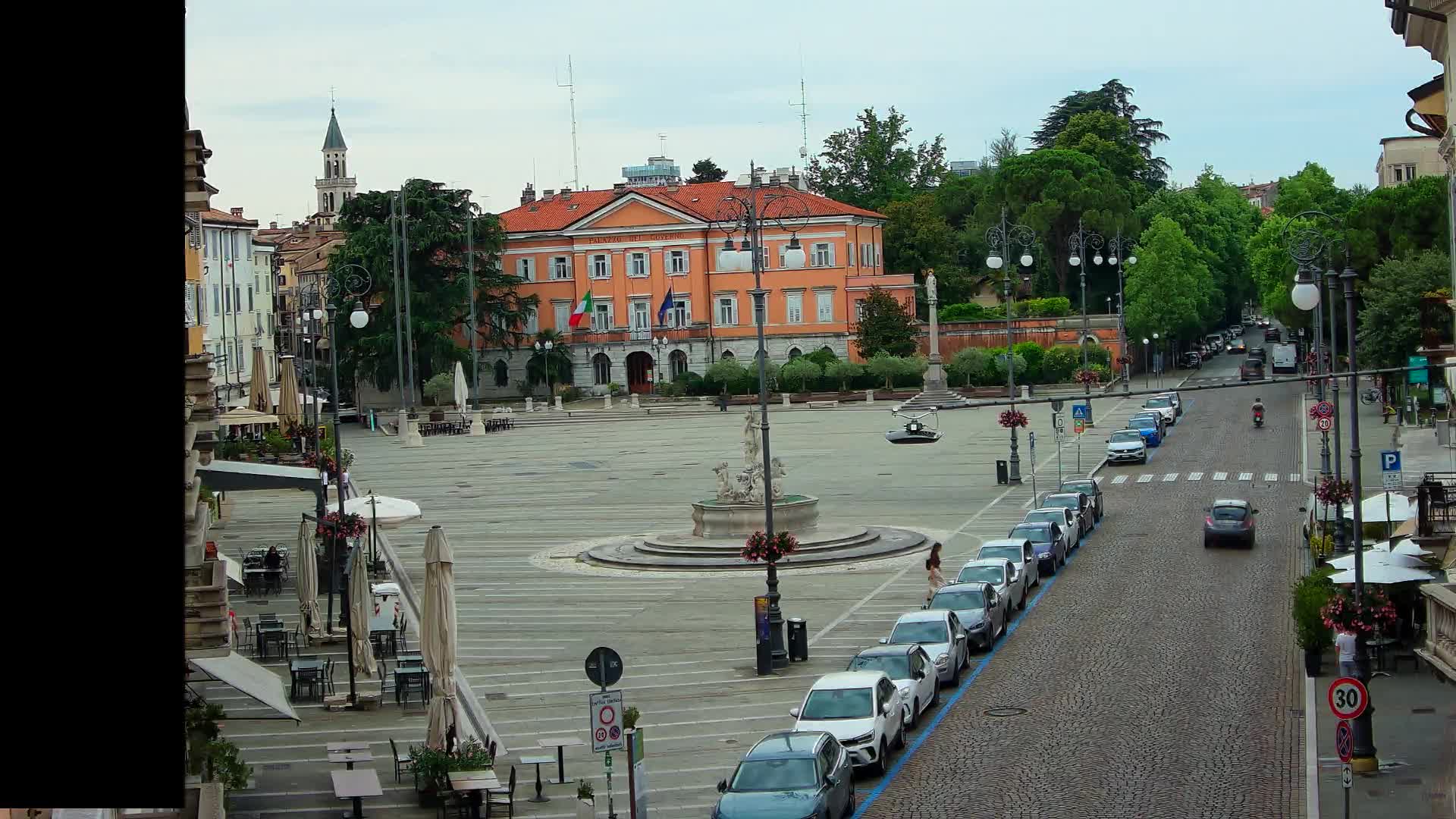Piazza Vittoria – Gorizia