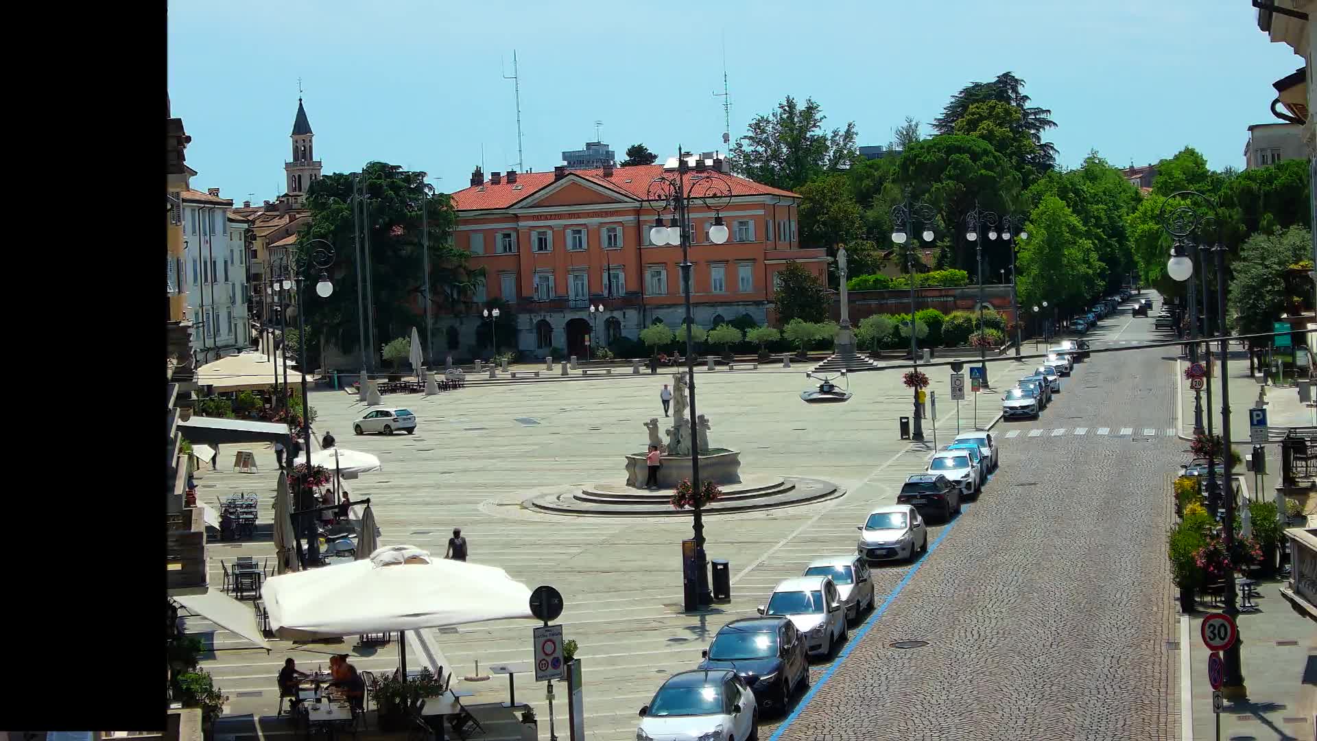 Piazza Vittoria – Gorizia