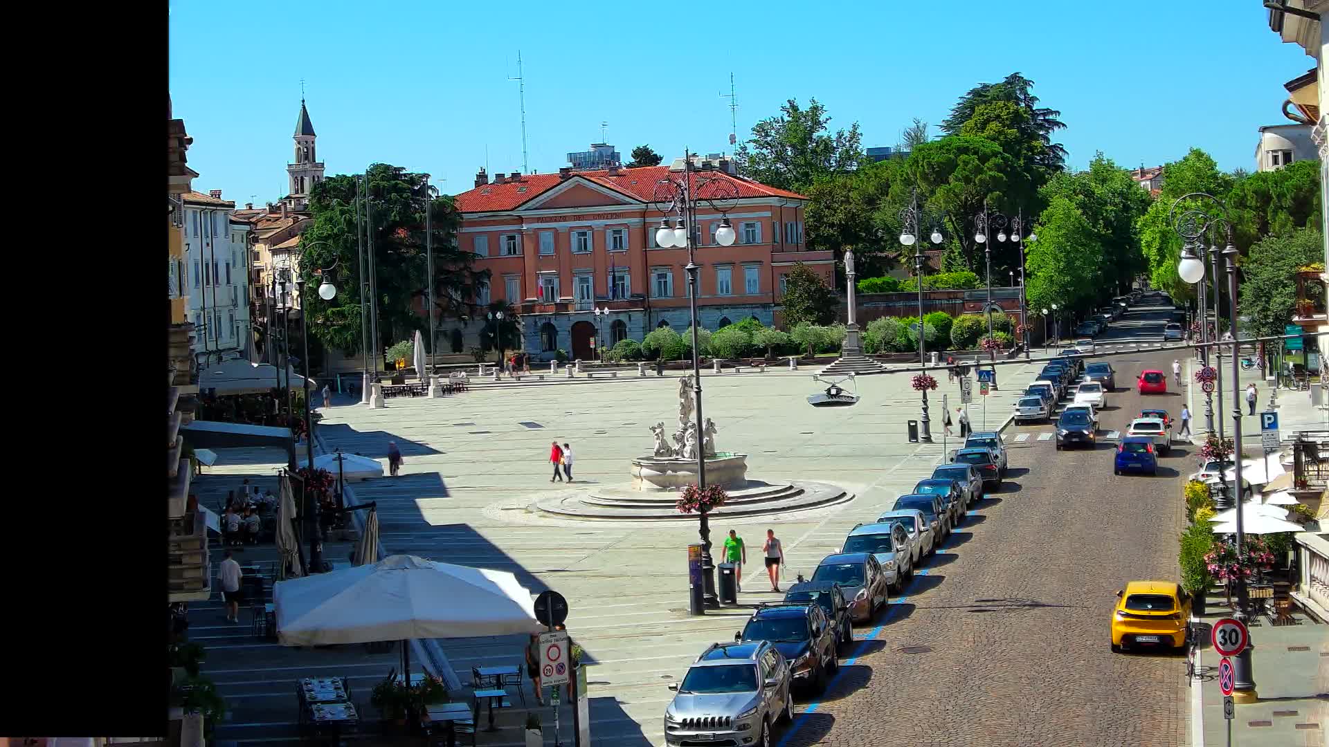 Piazza Vittoria – Gorizia