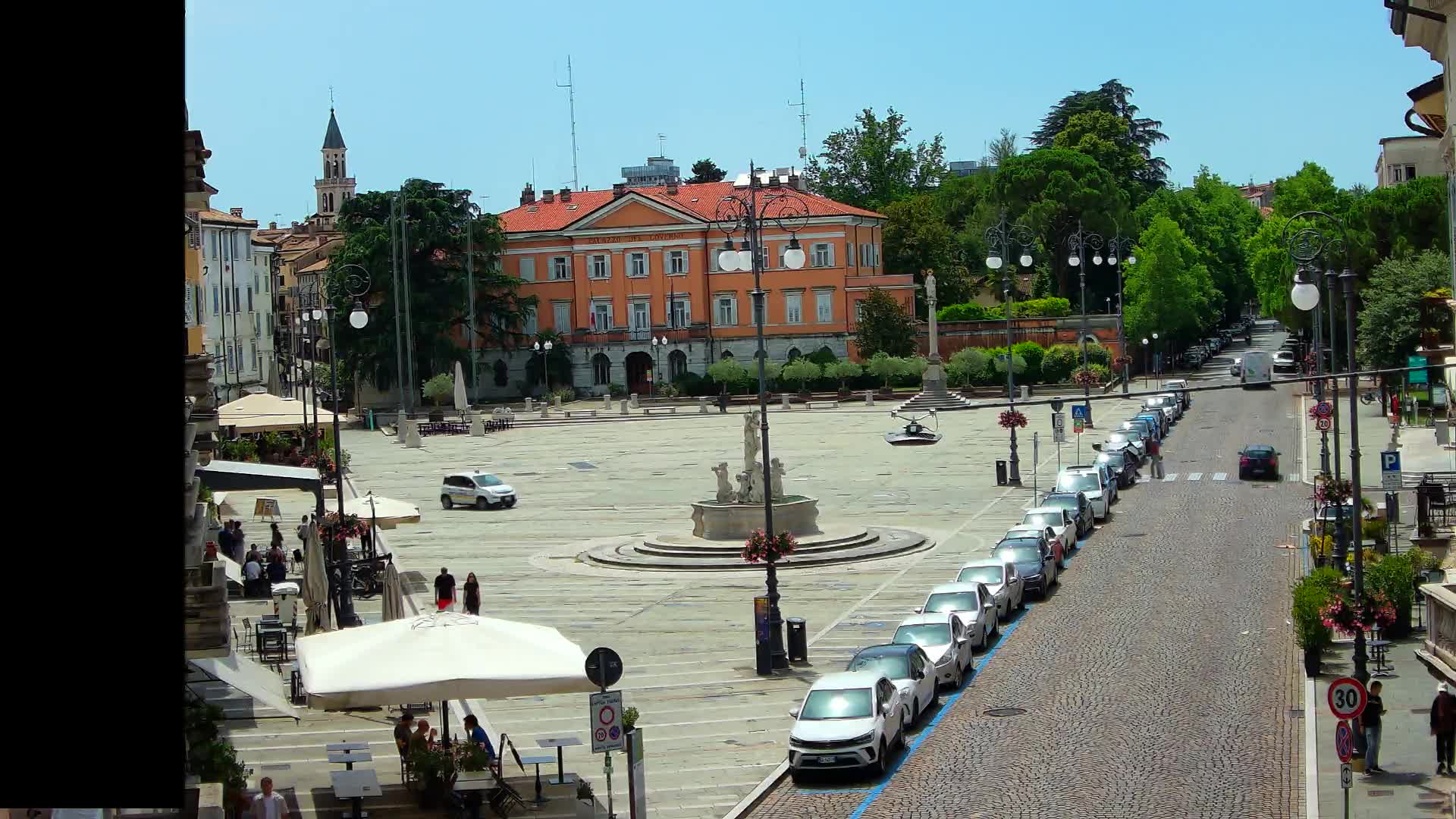 Piazza Vittoria – Gorizia