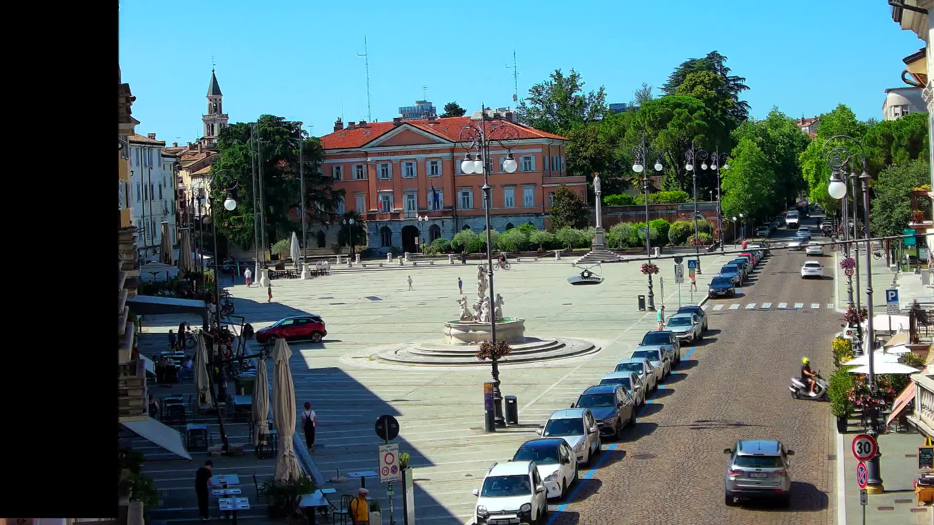 Piazza Vittoria – Gorizia