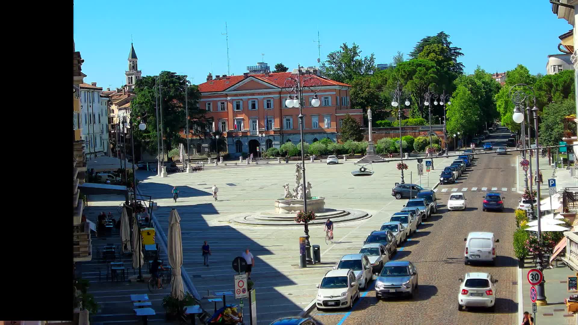 Piazza Vittoria – Gorizia
