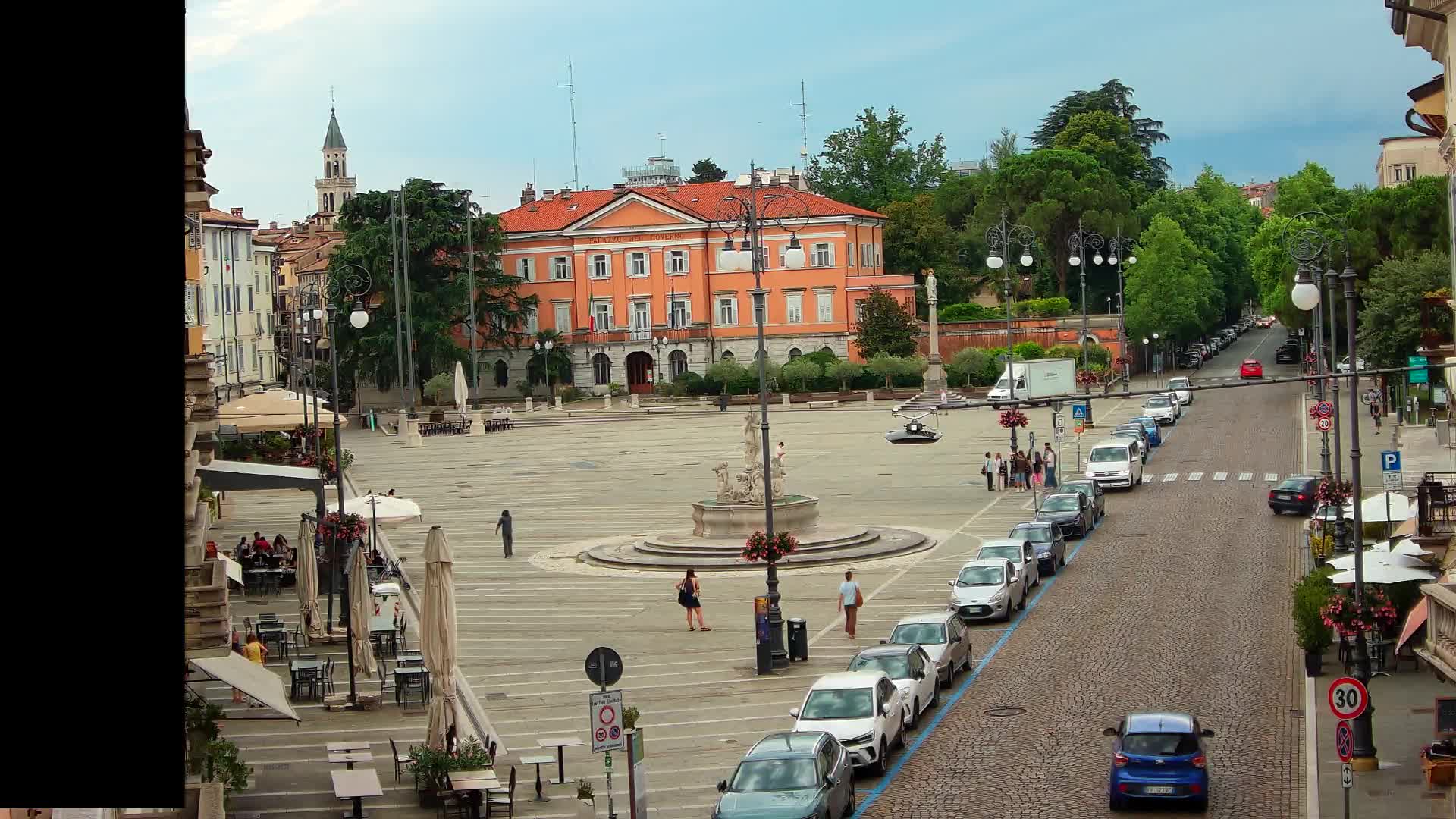 Piazza Vittoria – Gorizia