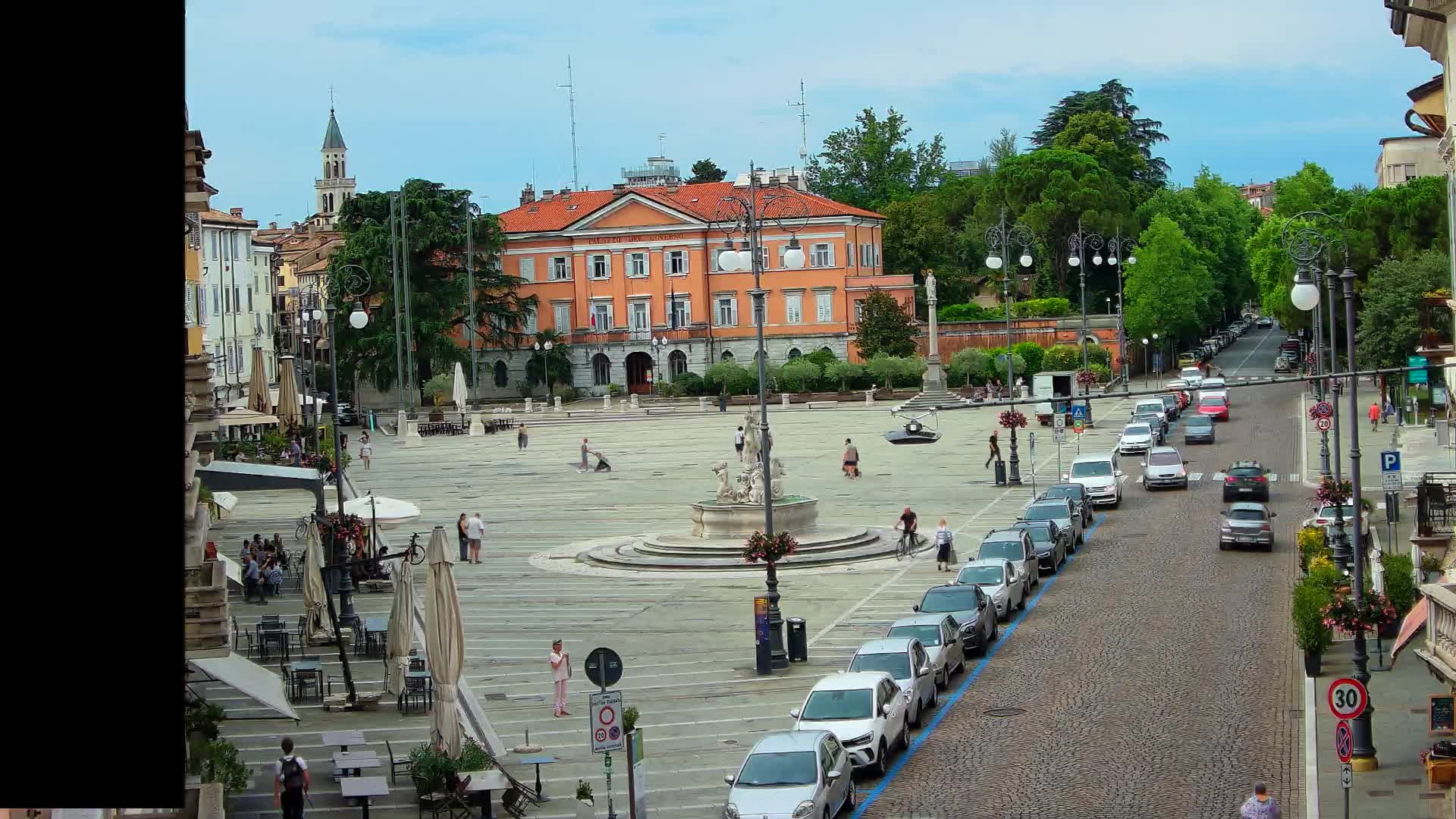 Trg Travnik – Gorica