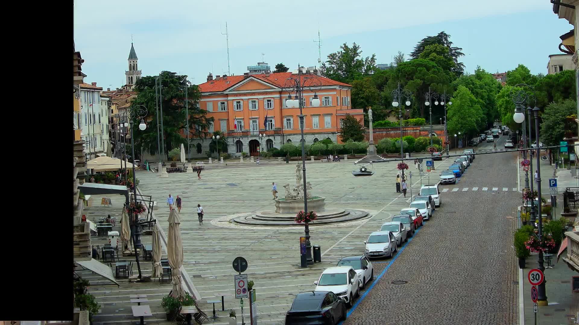 Piazza Vittoria – Gorizia