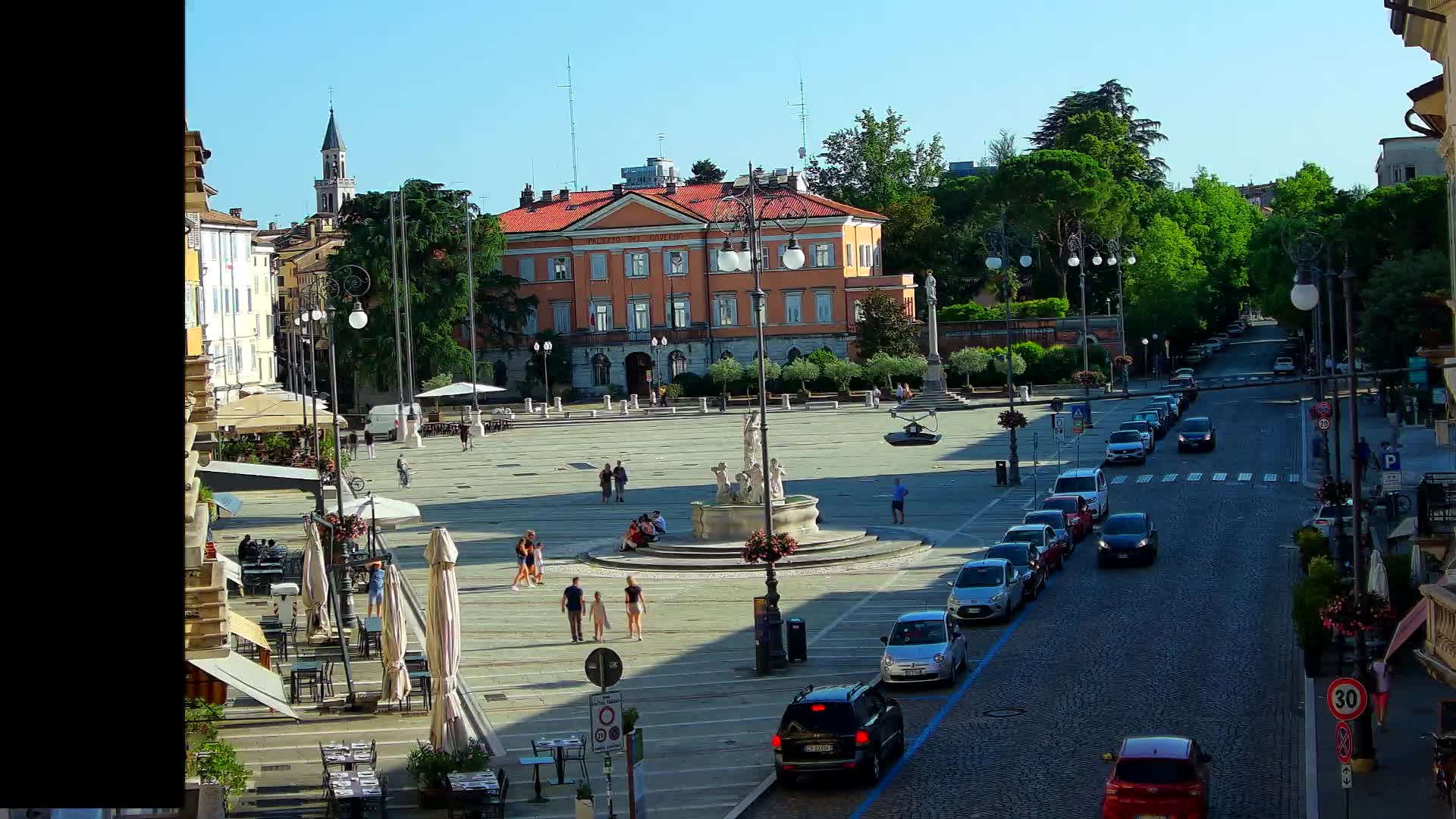 Trg Travnik – Gorica