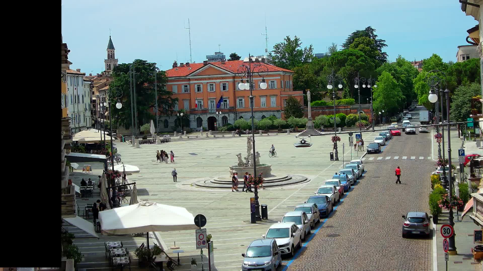 Piazza Vittoria – Gorizia