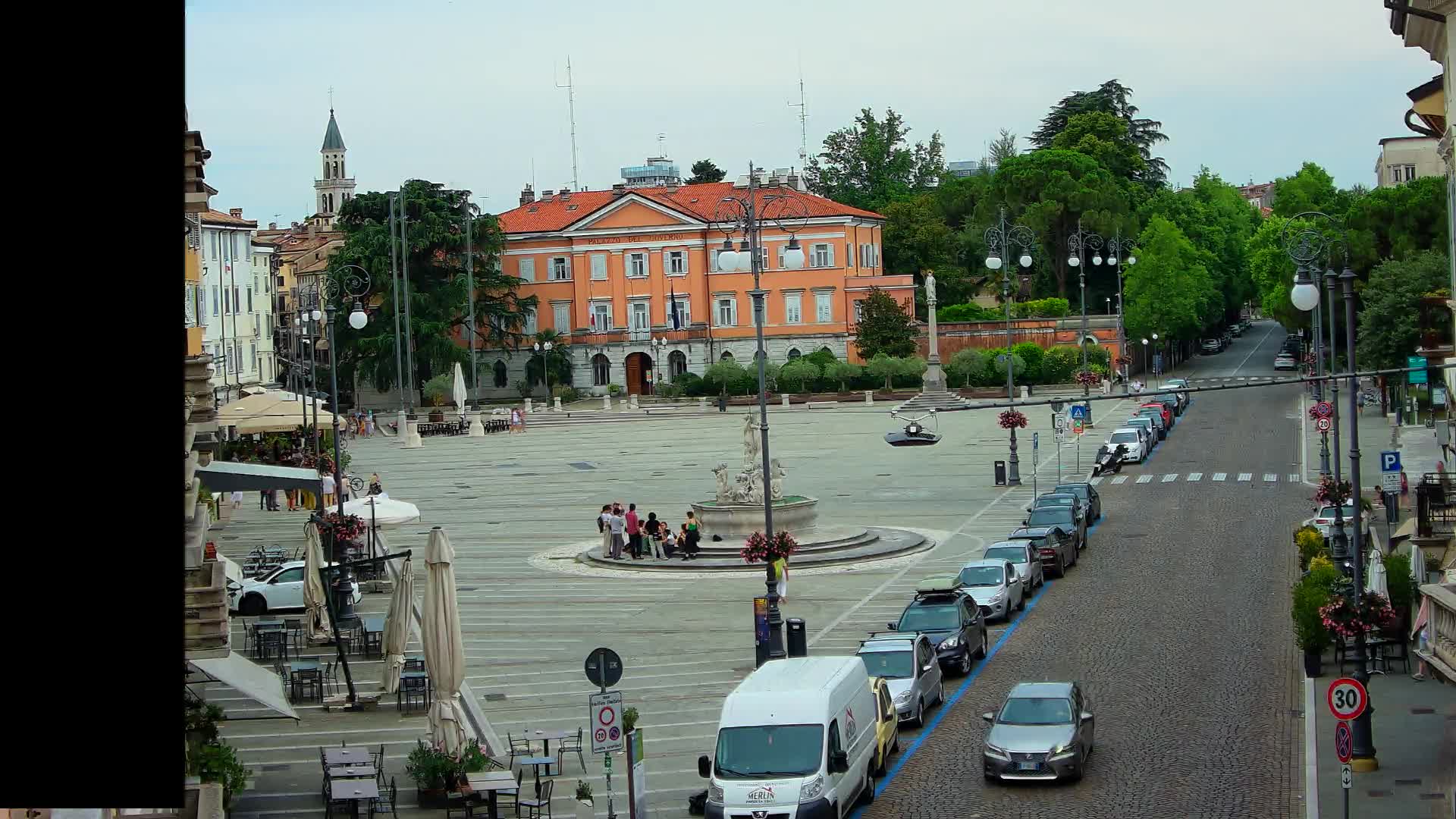 Trg Travnik – Gorica