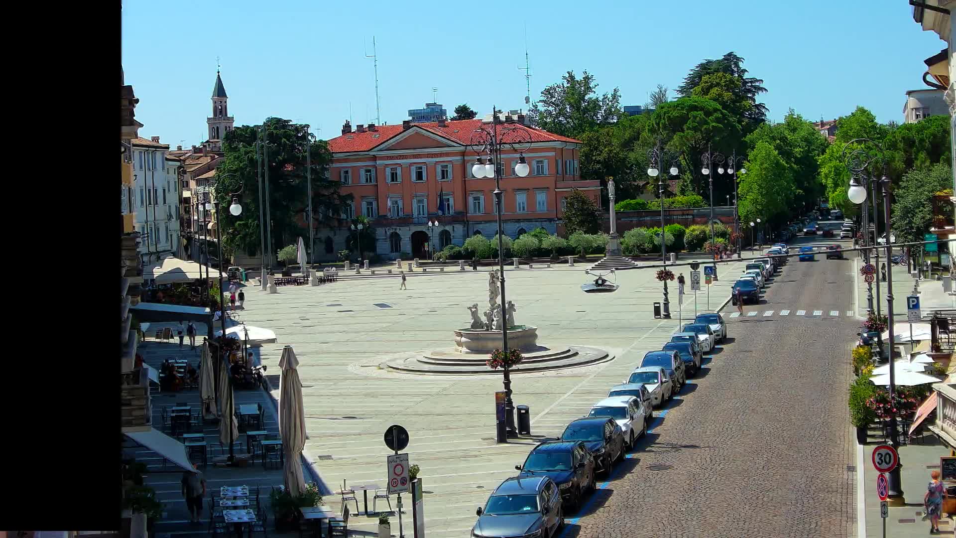 Piazza Vittoria – Gorizia