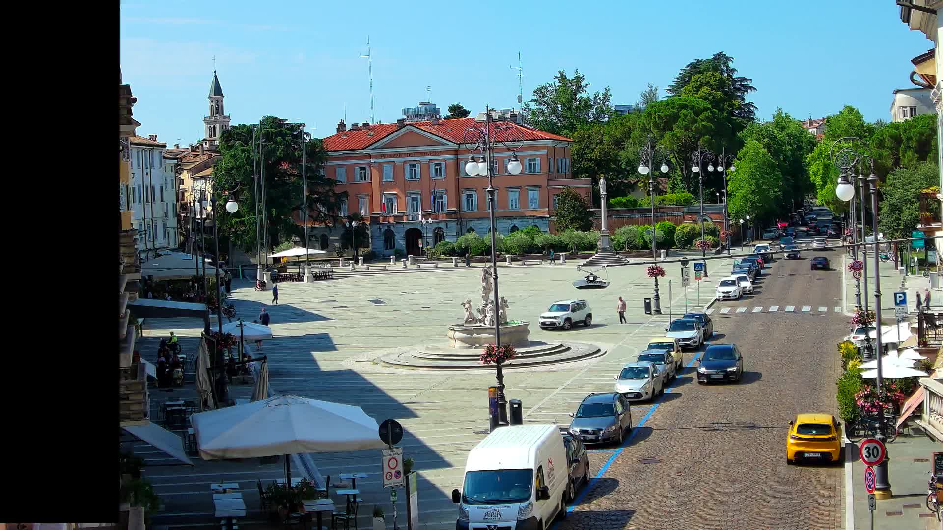 Piazza Vittoria – Gorizia