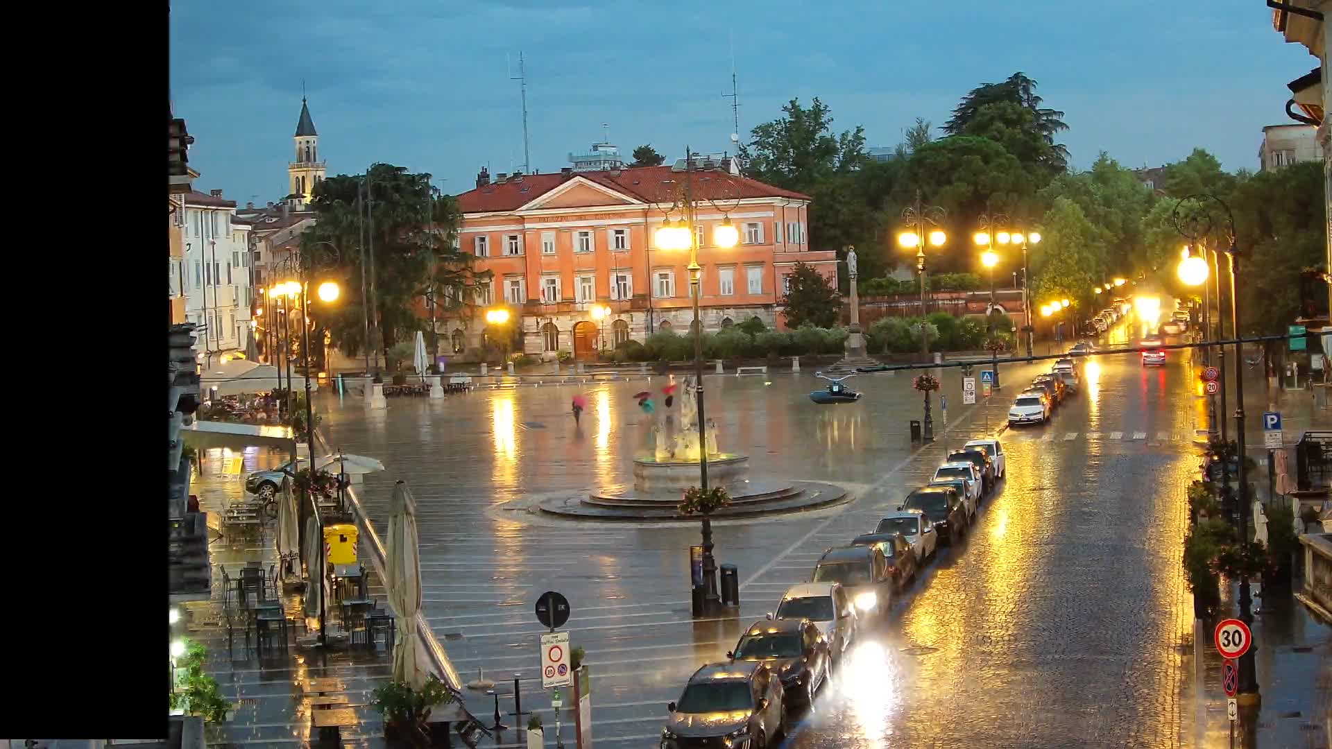 Trg Travnik – Gorica