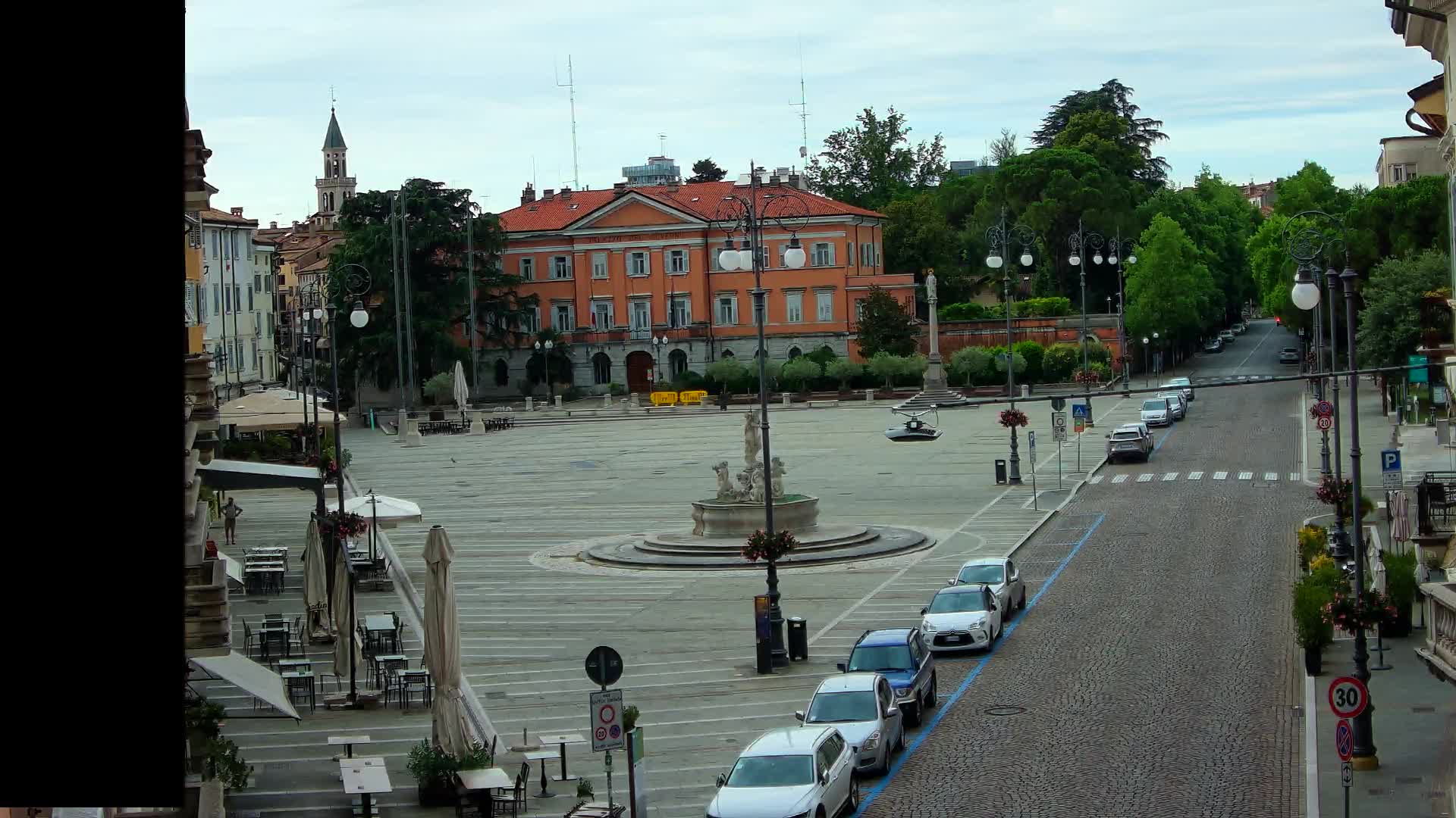 Trg Travnik – Gorica