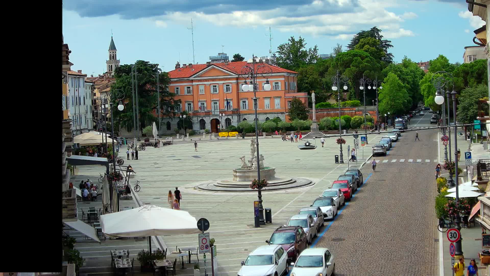 Piazza Vittoria – Gorizia