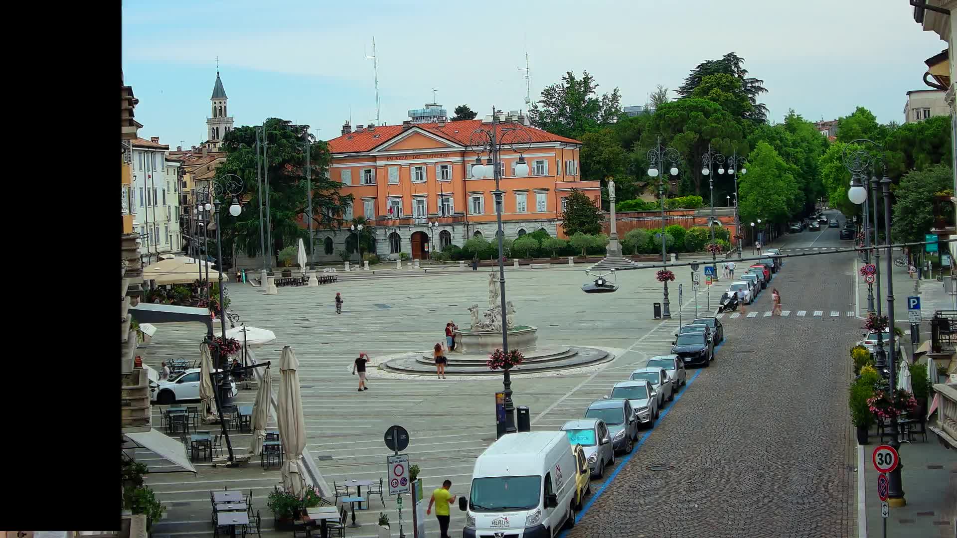 Trg Travnik – Gorica